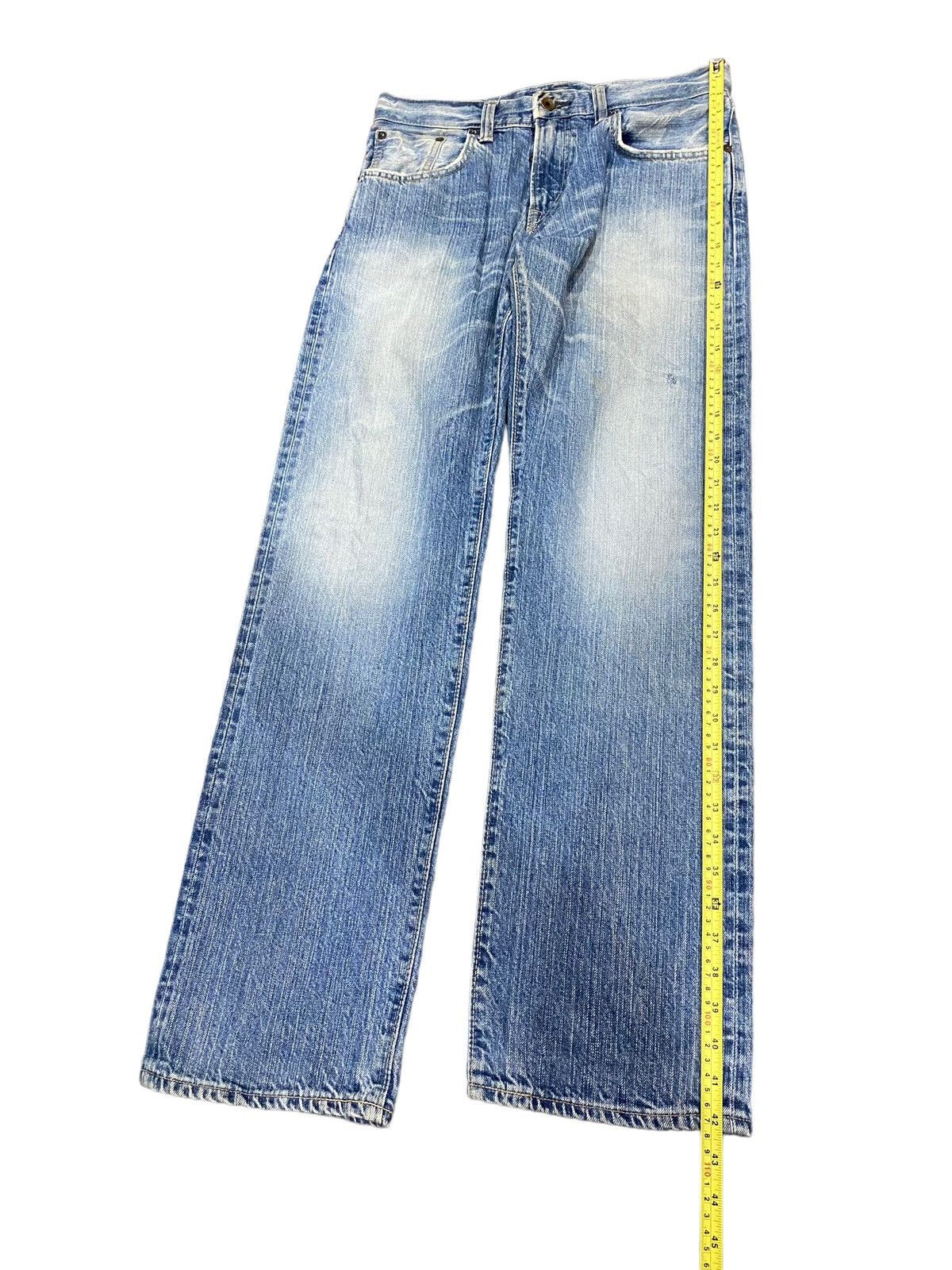 Edwin Vintage Edwin Redline 505ZX Size 29x32 Size US 29 - 23 Thumbnail
