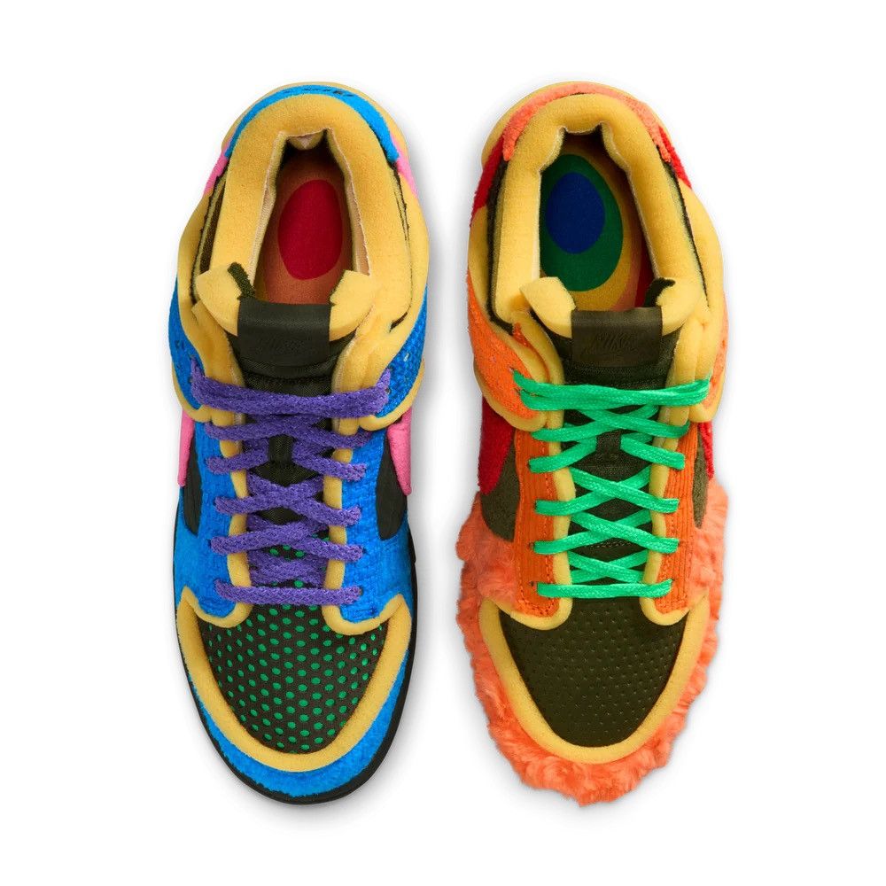 Cactus Plant Flea Market × Nike cactus plant flea market swamp sponge dunk blue purple orang Size US 10 / EU 43 - 3 Thumbnail