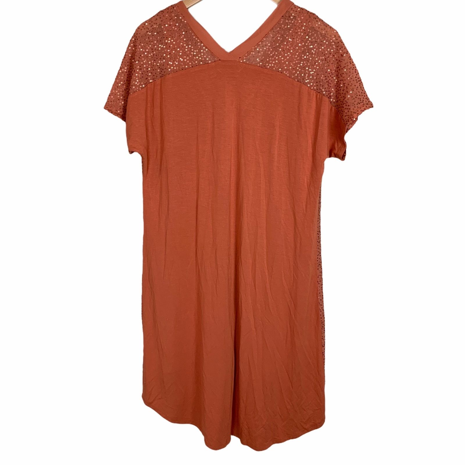 Other NWOT Soft Surroundings Aragon Resplendent Dress Sequins XS Size XS / US 0-2 / IT 36-38 - 3 Thumbnail