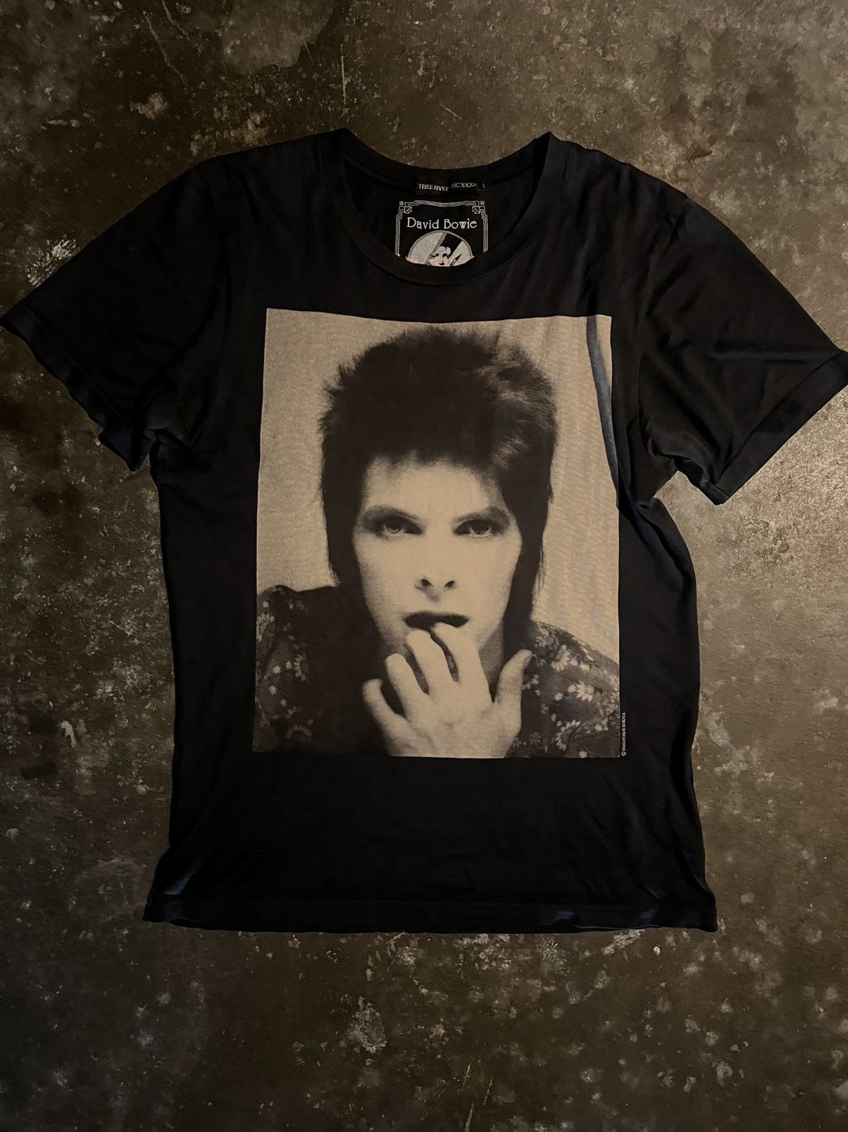 hysteric glamour davib bowie tee