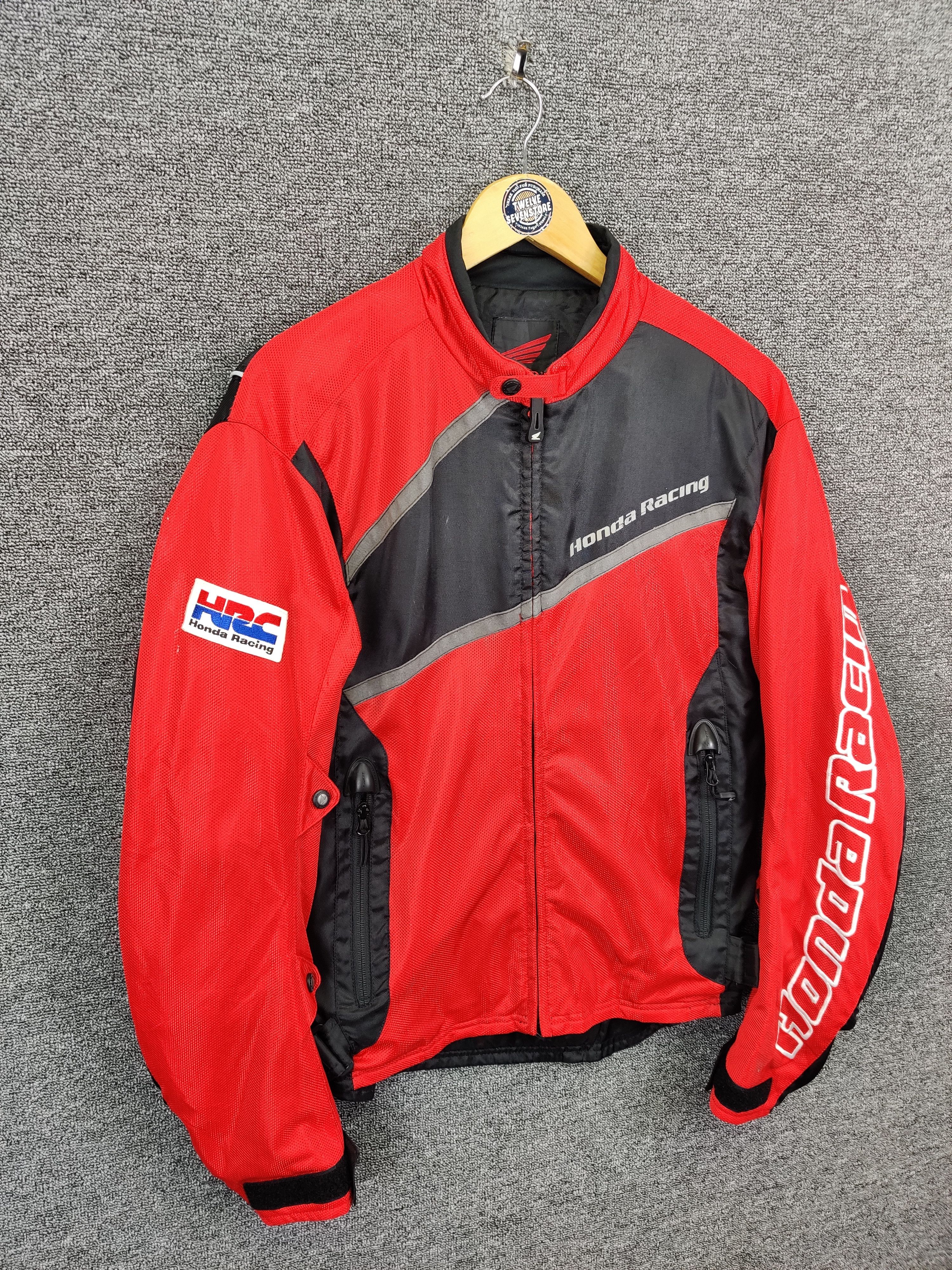 Honda Vintage Honda Racing Motorcycle Bikers Jacket Size US L / EU 52-54 / 3 - 7 Thumbnail