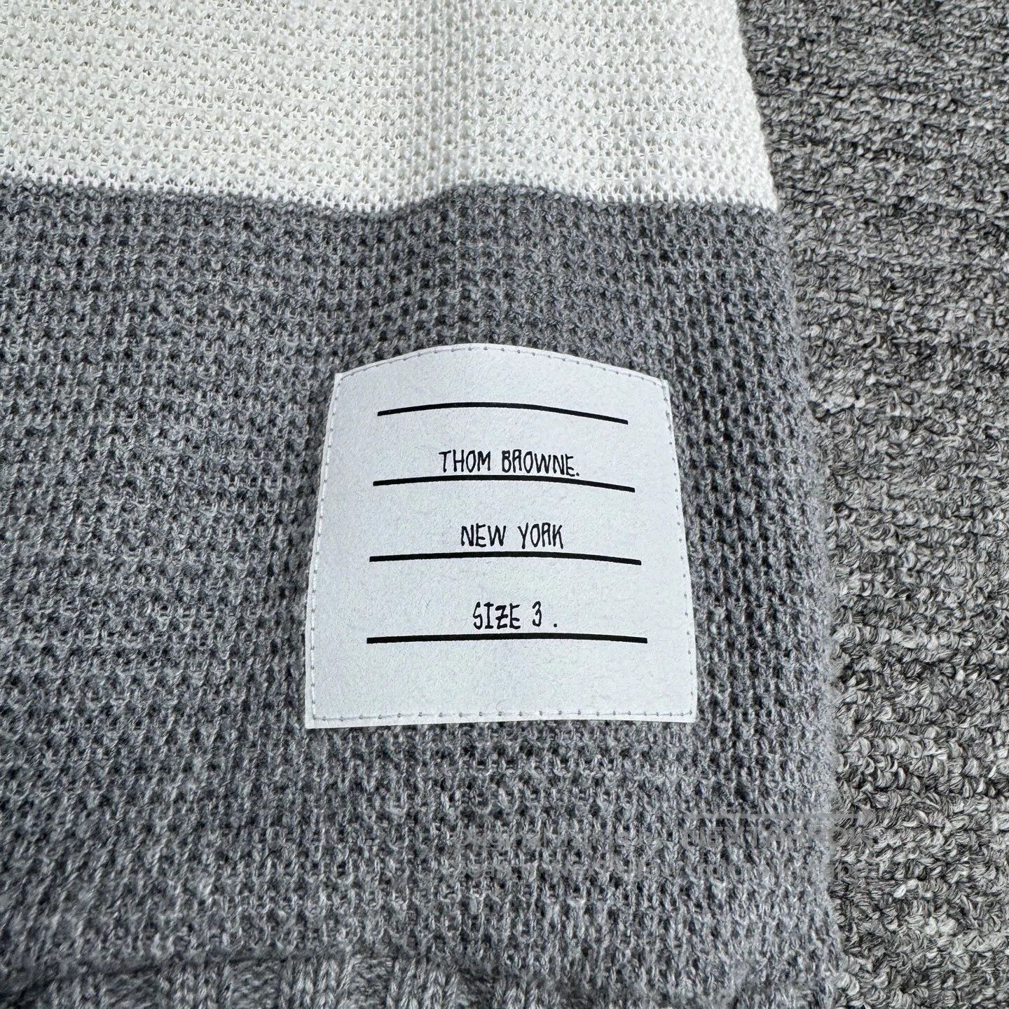 Thom Browne Thom Browne Striped collar vest| Size US L / EU 52-54 / 3 - 3 Thumbnail