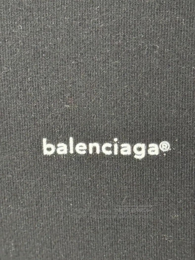 Balenciaga Balenciaga Micro-label logo sweatshirt jacket Size US S / EU 44-46 / 1 - 8 Thumbnail