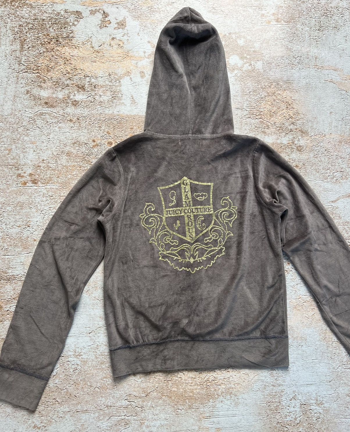 Juicy Couture Juicy Couture vintage velour zip hoodie Size S / US 4 / IT 40 - 1 Thumbnail