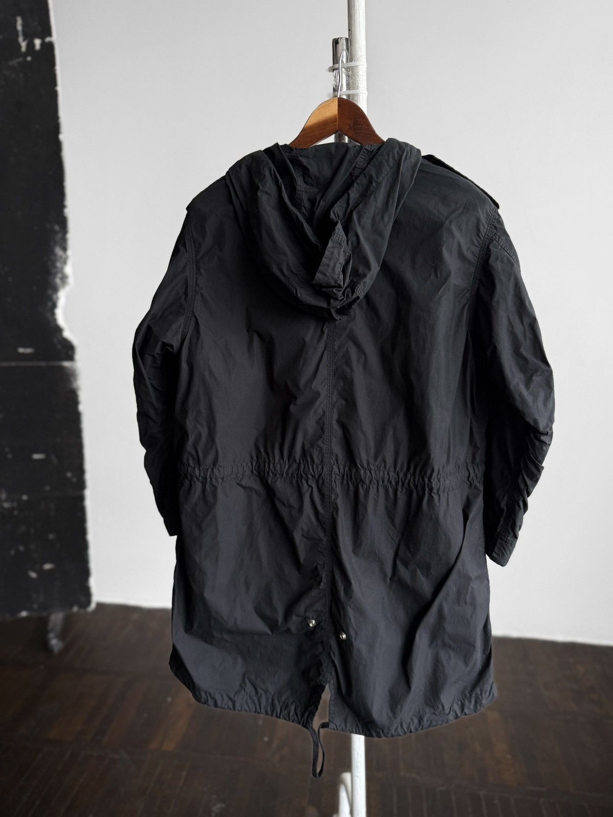 Diesel Diesel 3-in-1 Parka Jacket Black Detachable Liner Coat Size S / US 4 / IT 40 - 3 Thumbnail