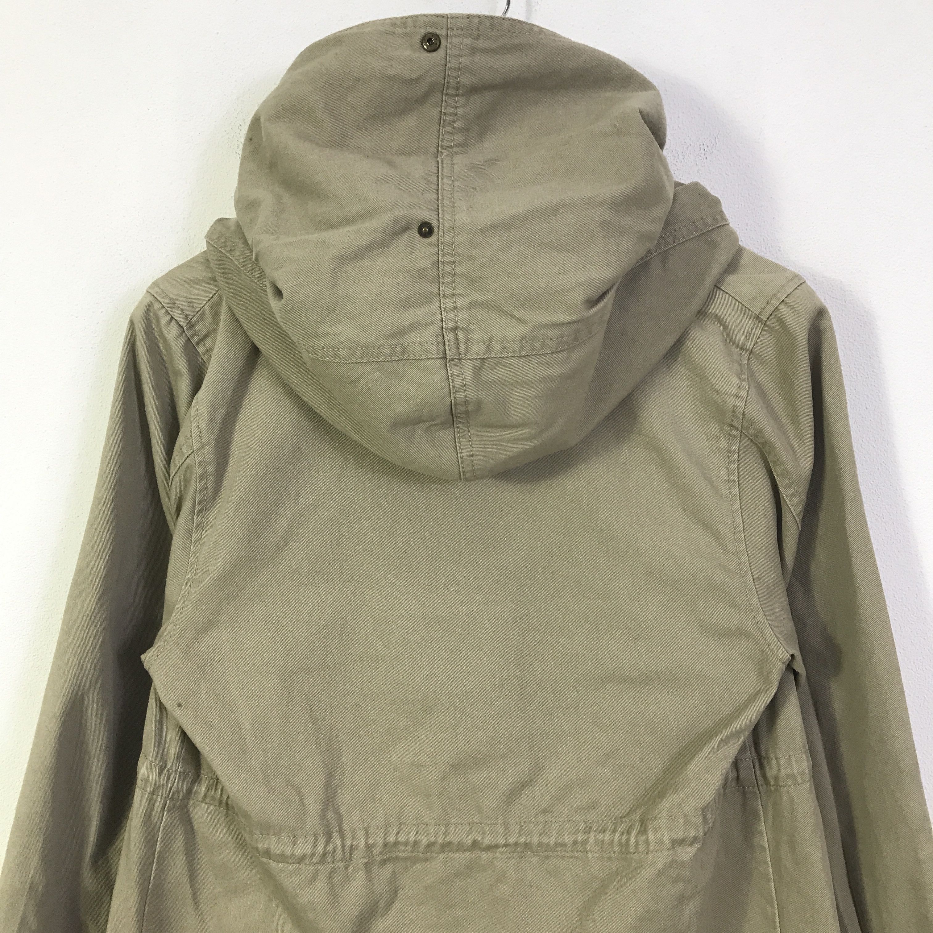Japanese Brand b.r.u.s.h parkas hoodie jacket K122B4 Size US M / EU 48-50 / 2 - 4 Thumbnail