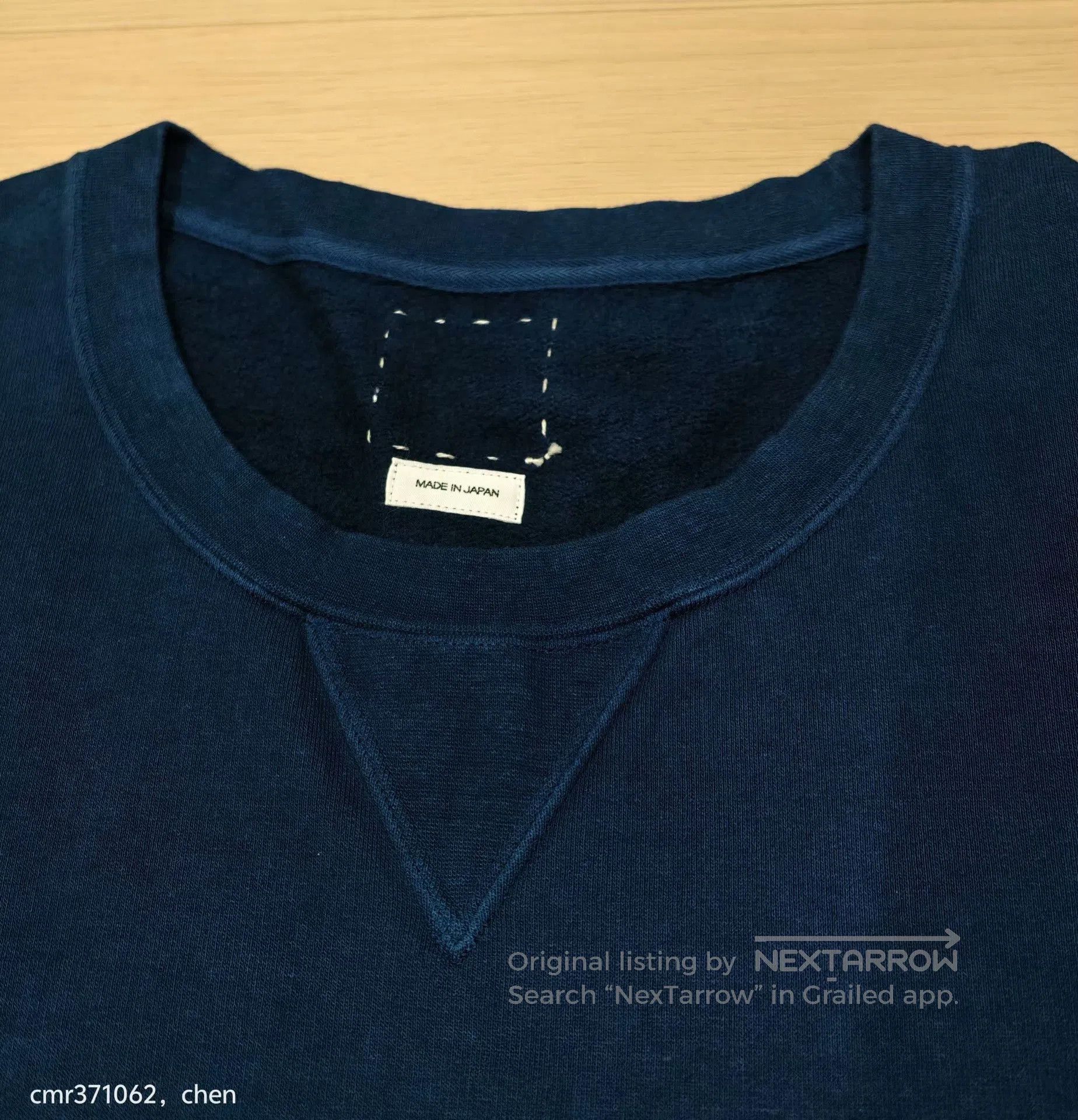 Visvim visvim 20SS Jumbo Sweat S/S. Size US XL / EU 56 / 4 - 4 Thumbnail