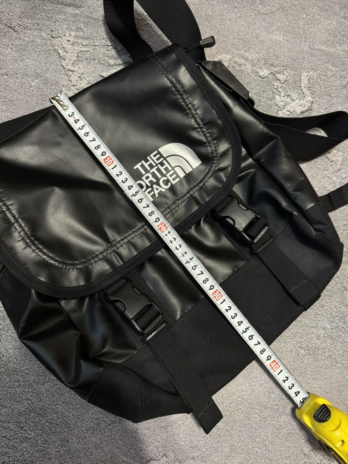 The North Face The north face TNF big logo shoulder bag 💼 outdoor Size ONE SIZE - 12 Thumbnail