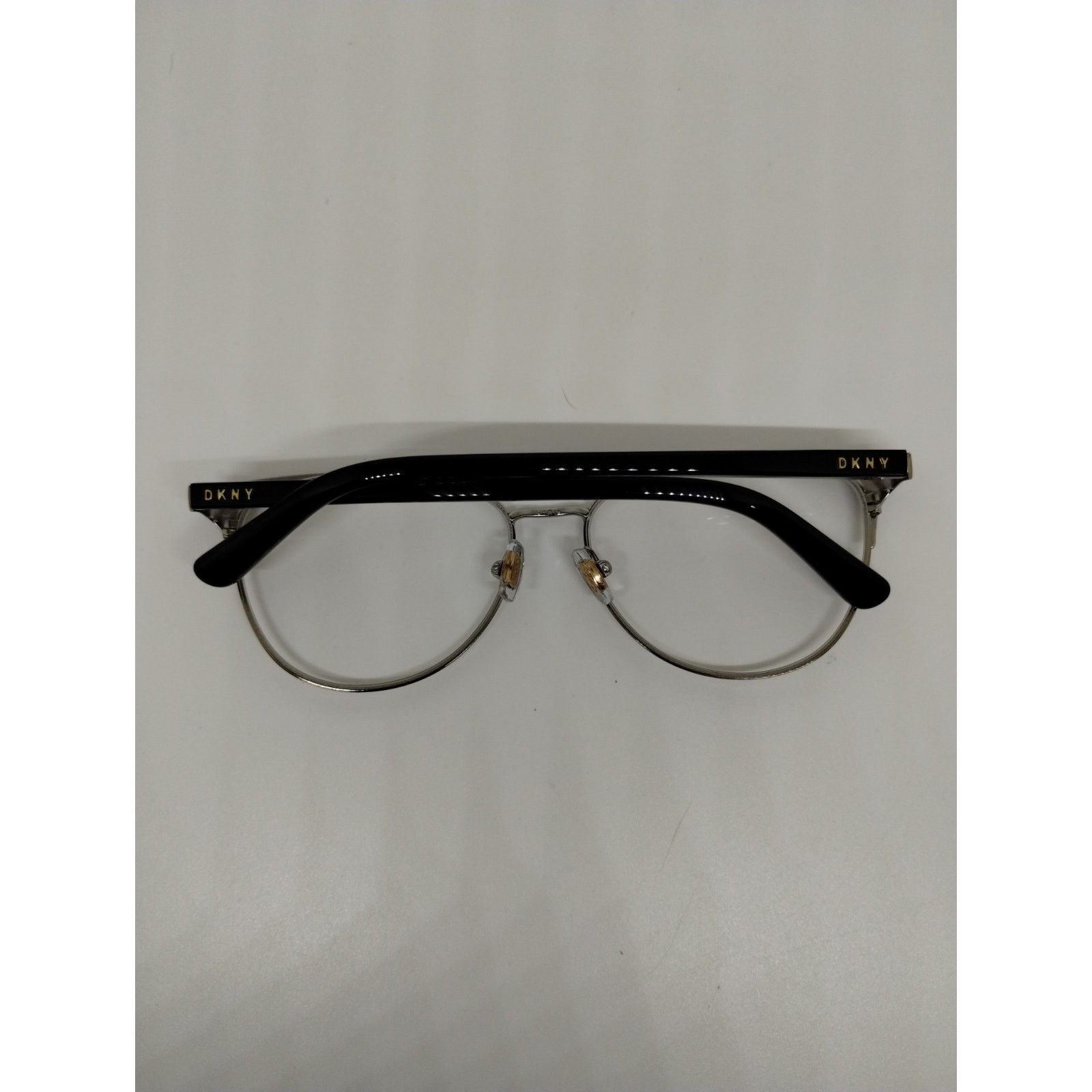 DKNY DKNY DY 5654 1239 Black Gunmetal Cat Eye Eyeglass Frames Size ONE SIZE - 2 Thumbnail
