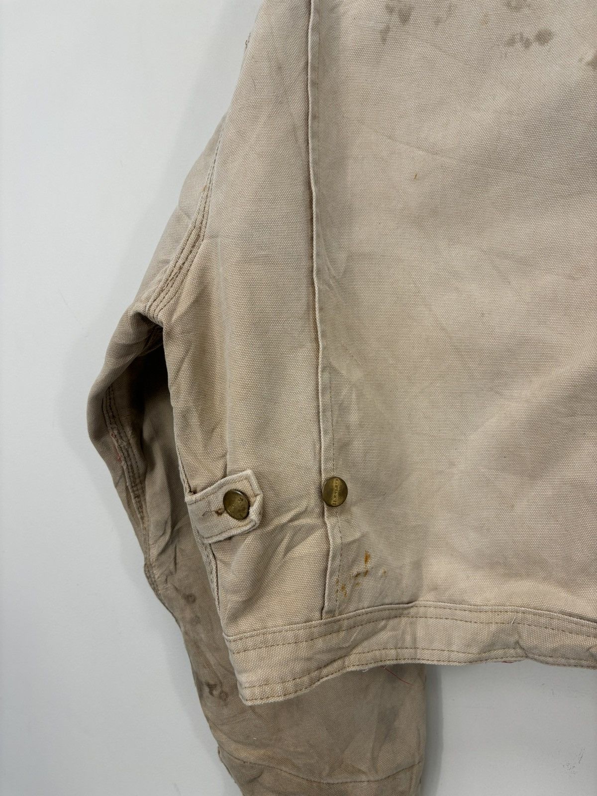Carhartt Vintage Carhartt Y2K Workwear Faded Hype Boxy Cropped Jacket Size US L / EU 52-54 / 3 - 22 Thumbnail