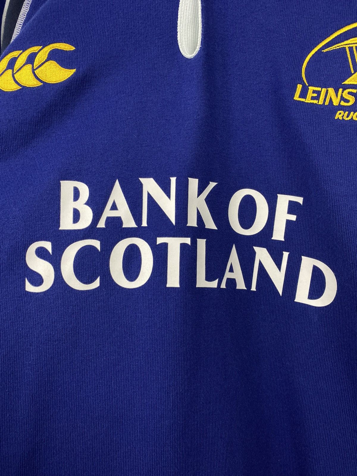 Canterbury of New Zealand Leinster 2005 2006 Rugby Union Shirt Jersey Barbarians Size US M / EU 48-50 / 2 - 3 Thumbnail