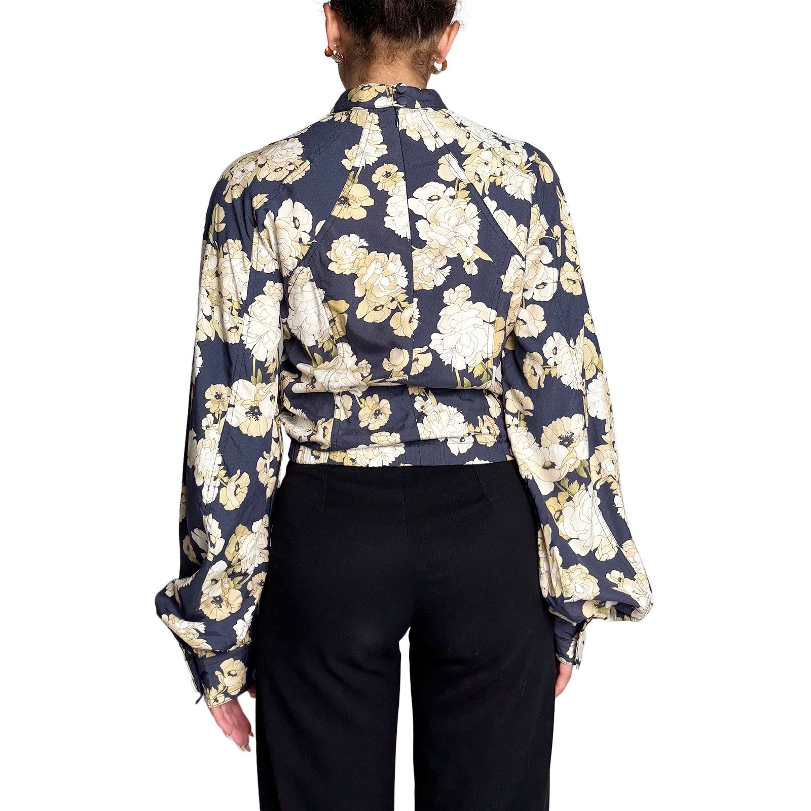 SIR. Floral top Size S / US 4 / IT 40 - 2 Thumbnail