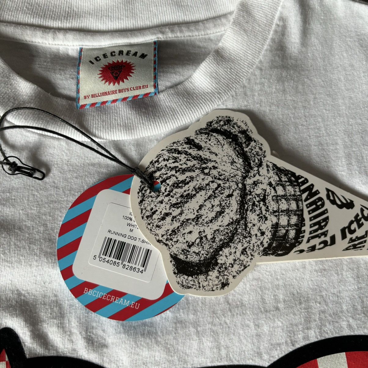 Icecream Running dog tee M Size US M / EU 48-50 / 2 - 3 Thumbnail