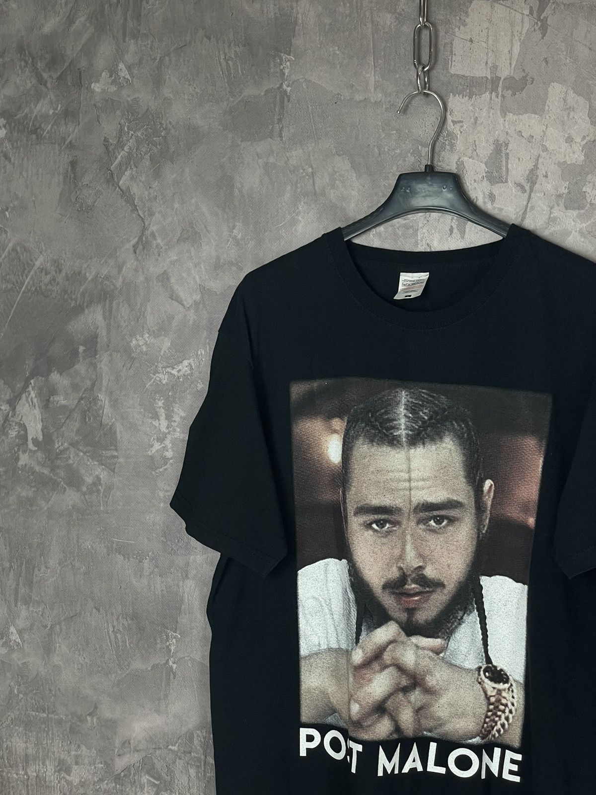 Rap Tees Vintage Y2K POST MALONE Rap Tour T-shirt Streetwear Style Size US L / EU 52-54 / 3 - 4 Thumbnail