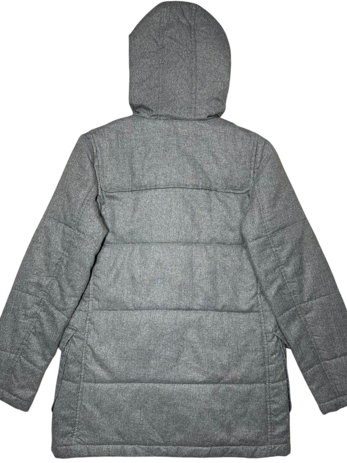 Edwin Edwin grey hooded duffle coat Size US S / EU 44-46 / 1 - 6 Thumbnail