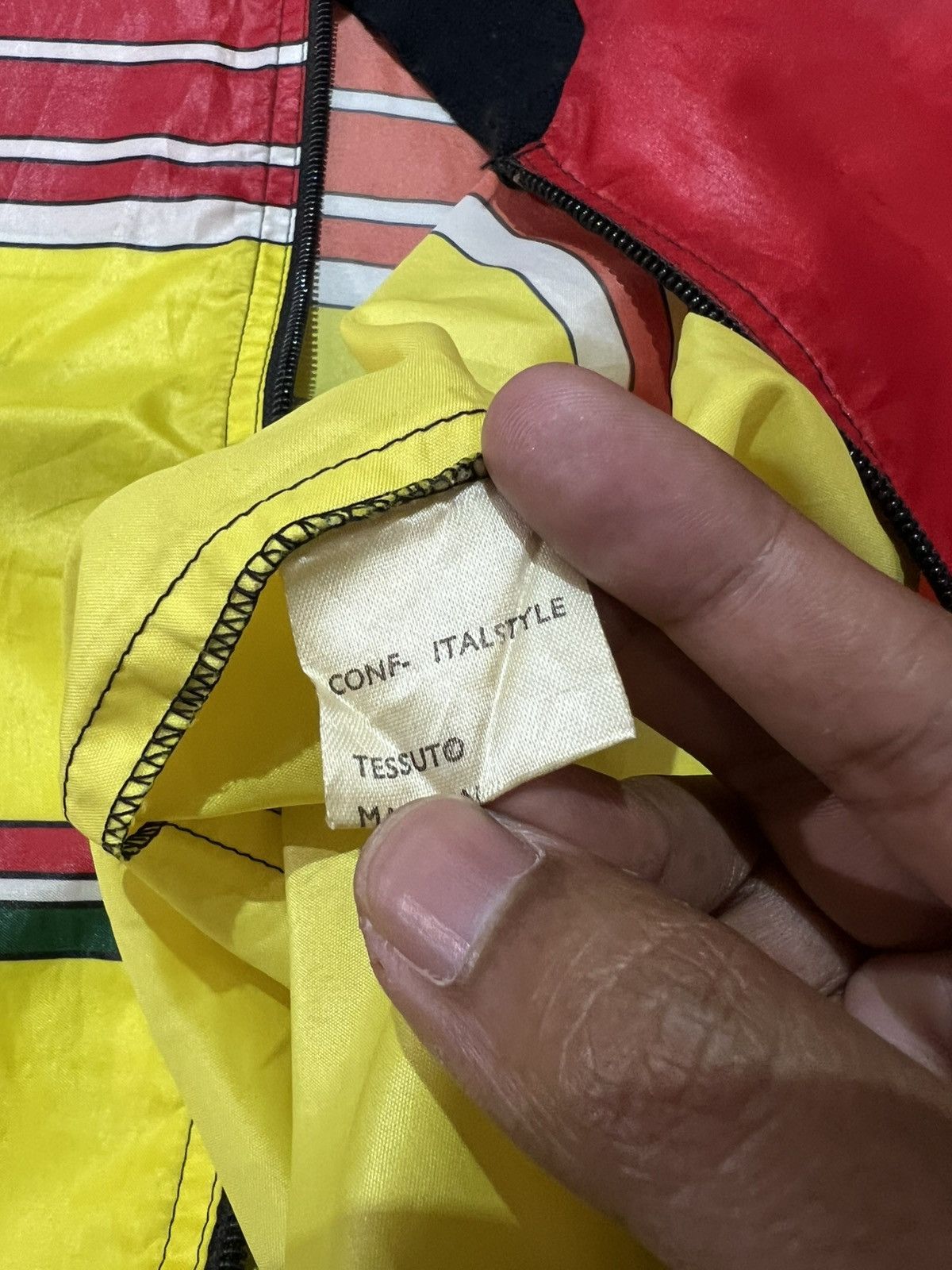 Ferrari × Vintage Vintage 1980s Scudia Ferrari Team Staff Light Jackets Size US L / EU 52-54 / 3 - 5 Thumbnail