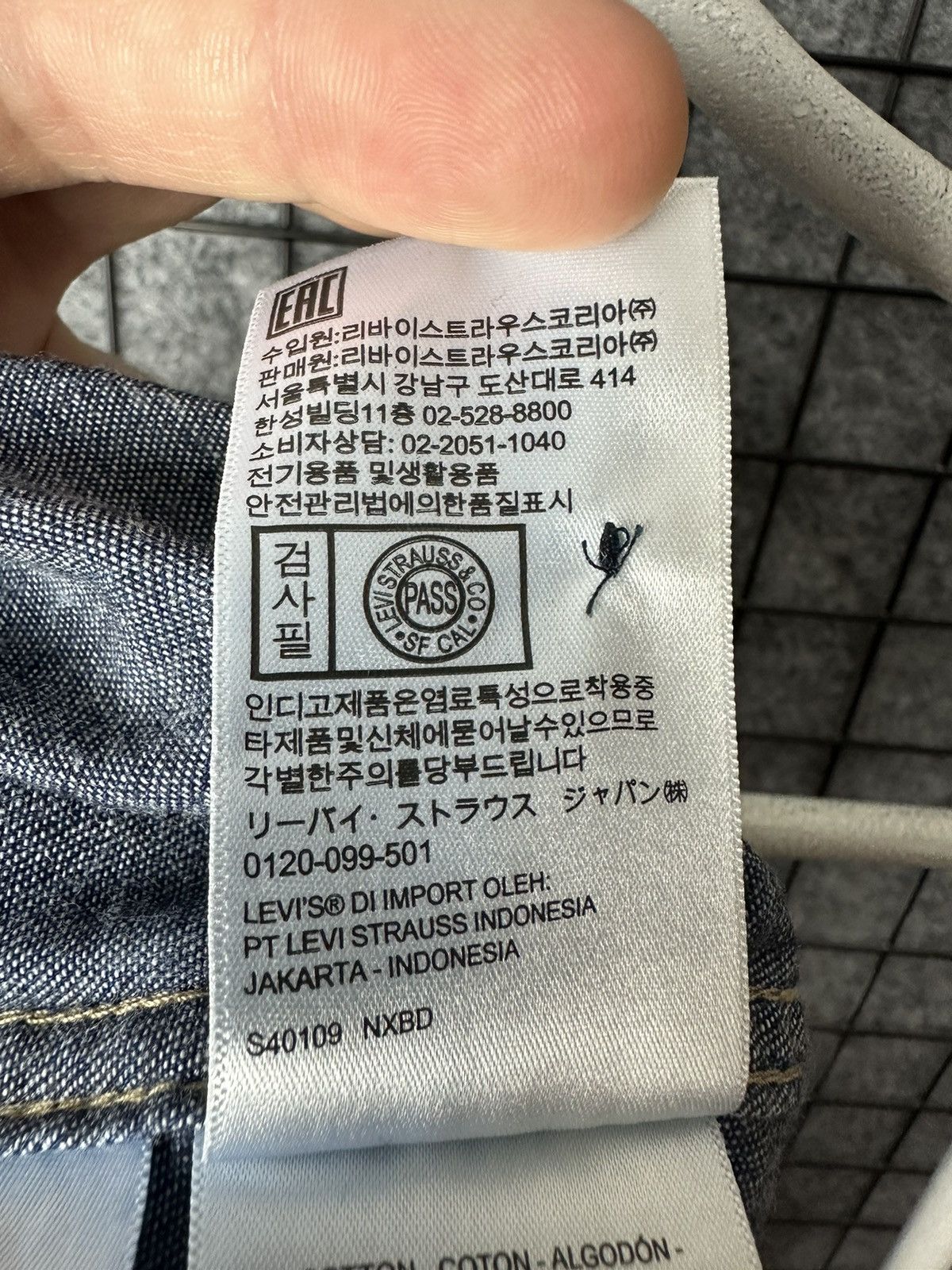 Levi's Levis Streetwear Casual Snap Button Denim Shirt Size L Size L / US 10 / IT 46 - 12 Thumbnail