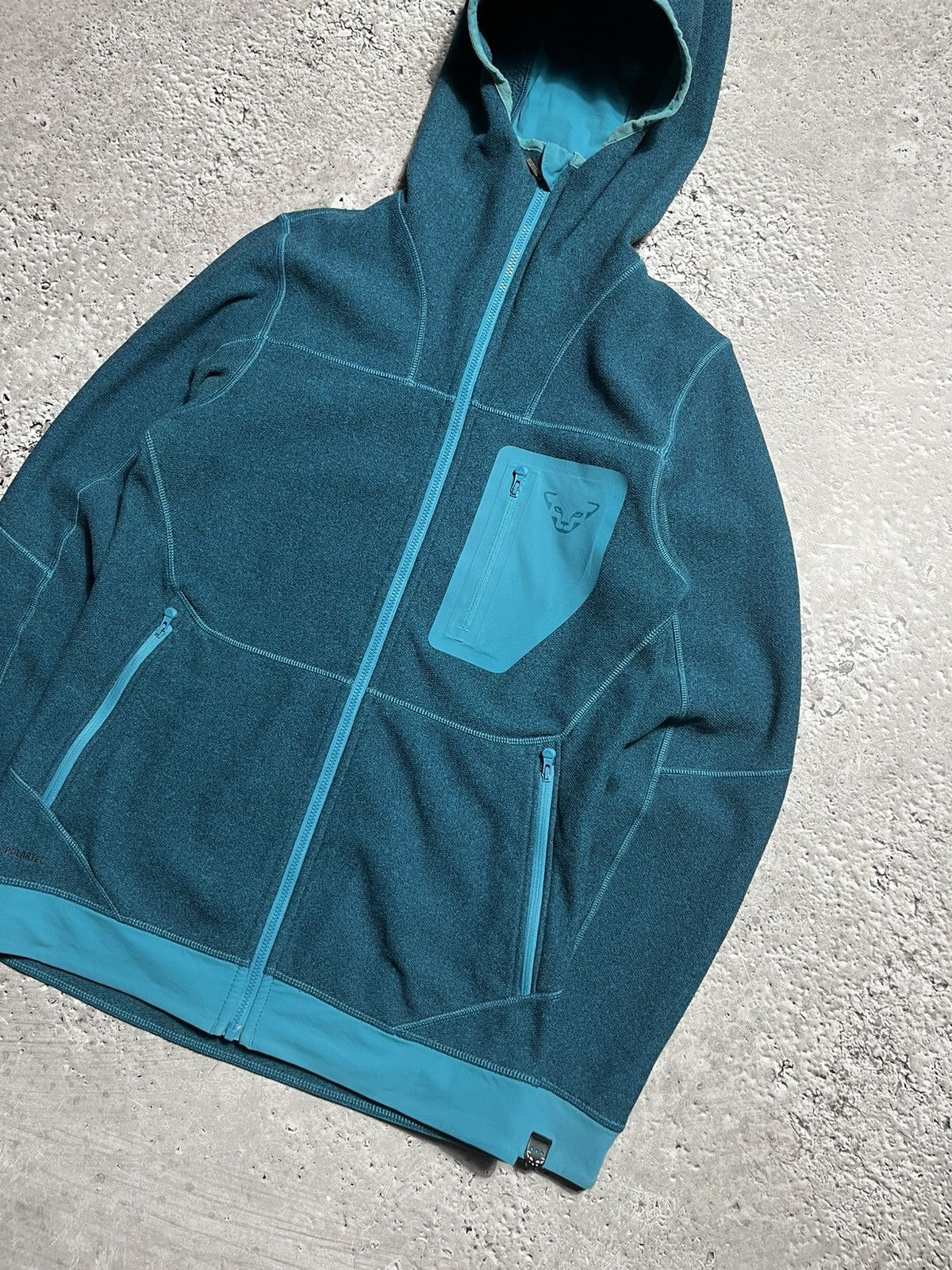 Other Dynafit Women’s Fleece Hoodie – Warm Outdoor Jacket Size S / US 4 / IT 40 - 2 Thumbnail