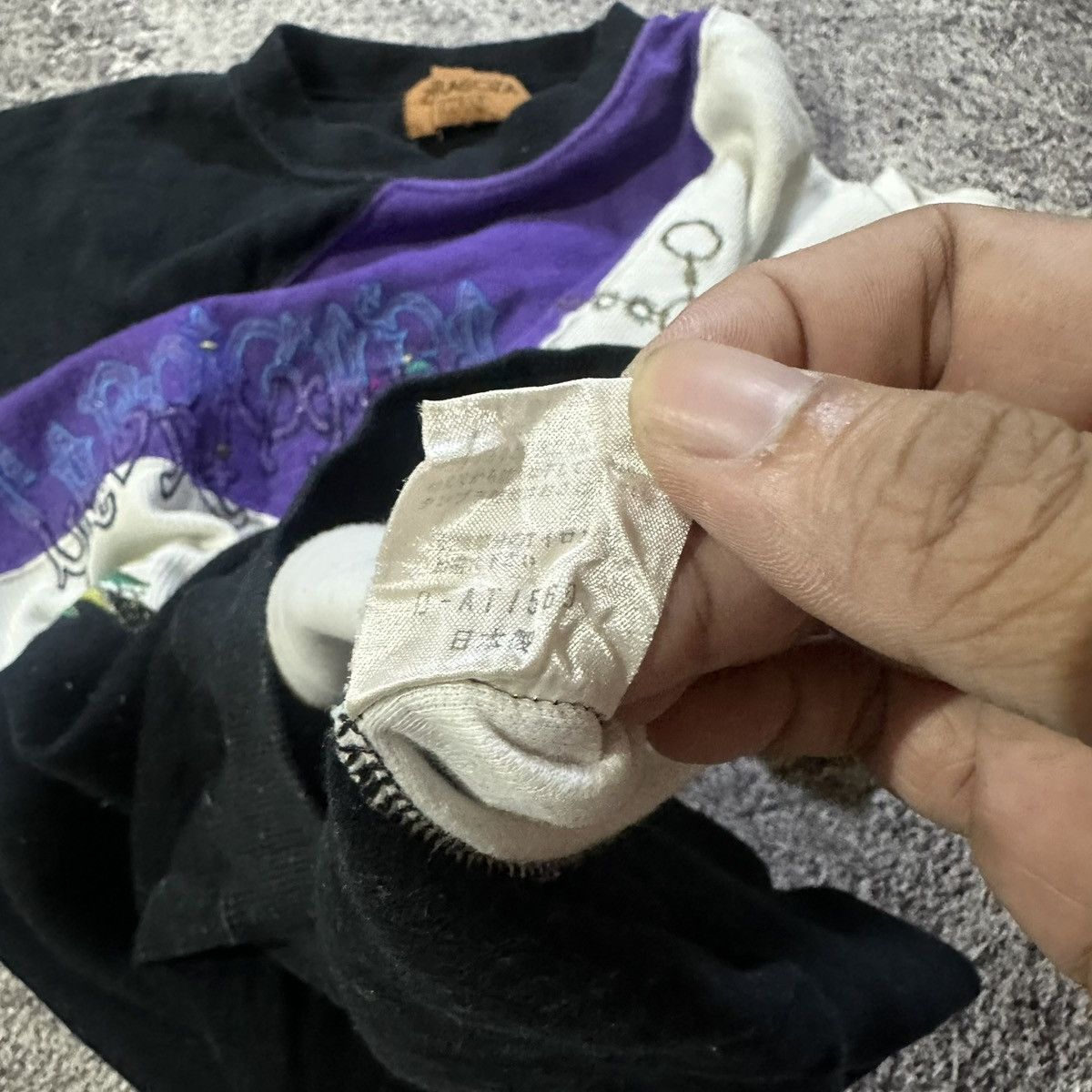 Giovanni Valentino Vintage Short Sleeve Knitwear by Zaragoza Italy Size US L / EU 52-54 / 3 - 8 Thumbnail