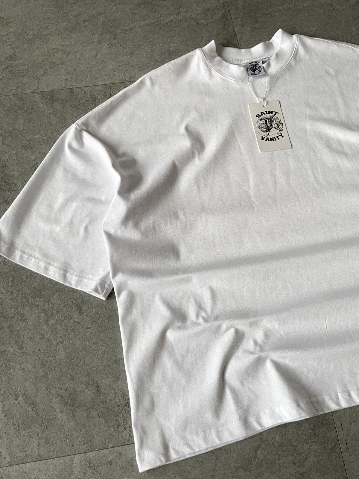 Saint Vanity SAINT VANITY BOXY OVERSIZED TEE Size US M / EU 48-50 / 2 - 8 Thumbnail