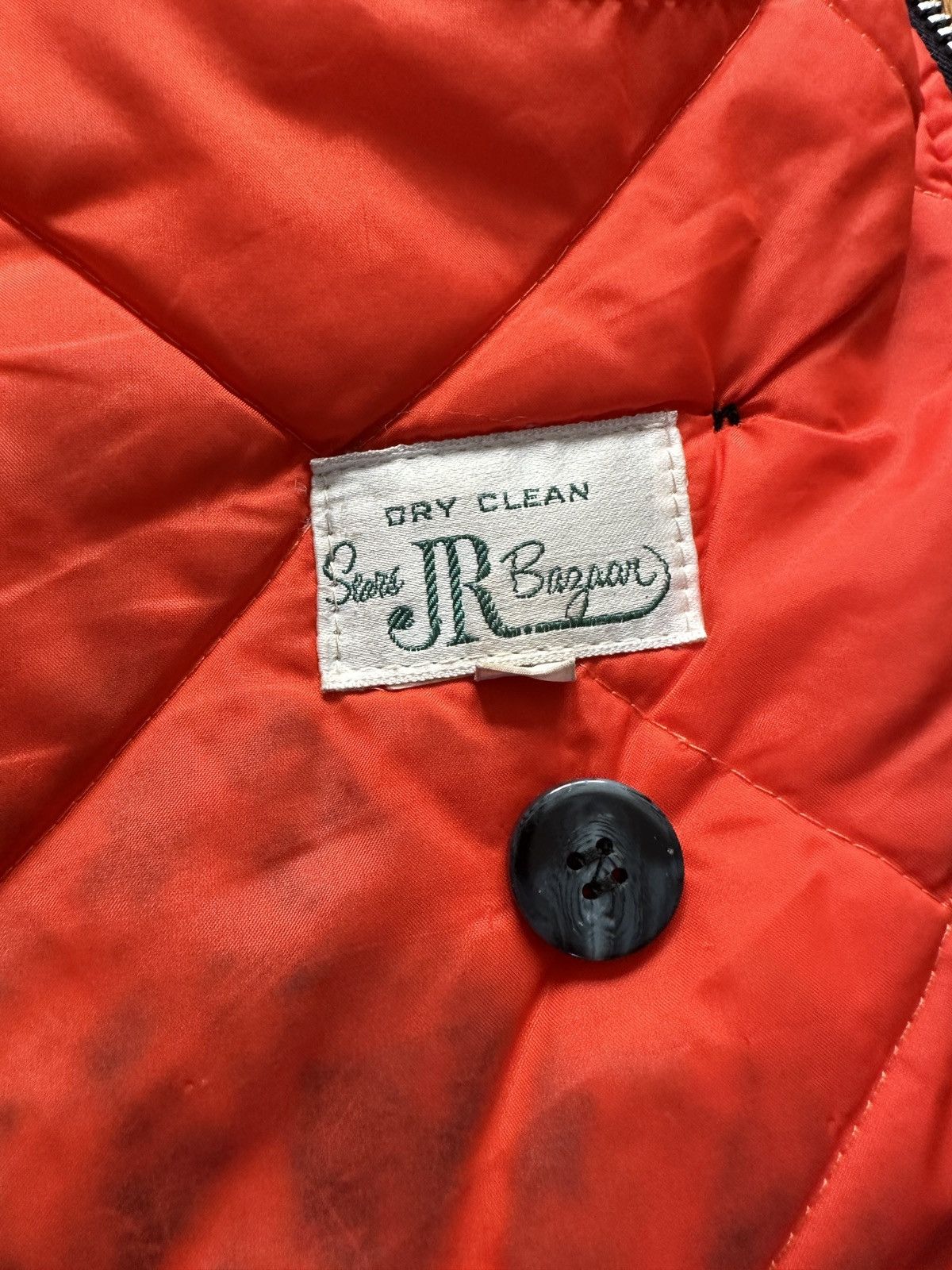 Japanese Brand Vintage 70s Sears JR Bazaar Faux Fur Parka Coat Size M / US 6-8 / IT 42-44 - 8 Thumbnail