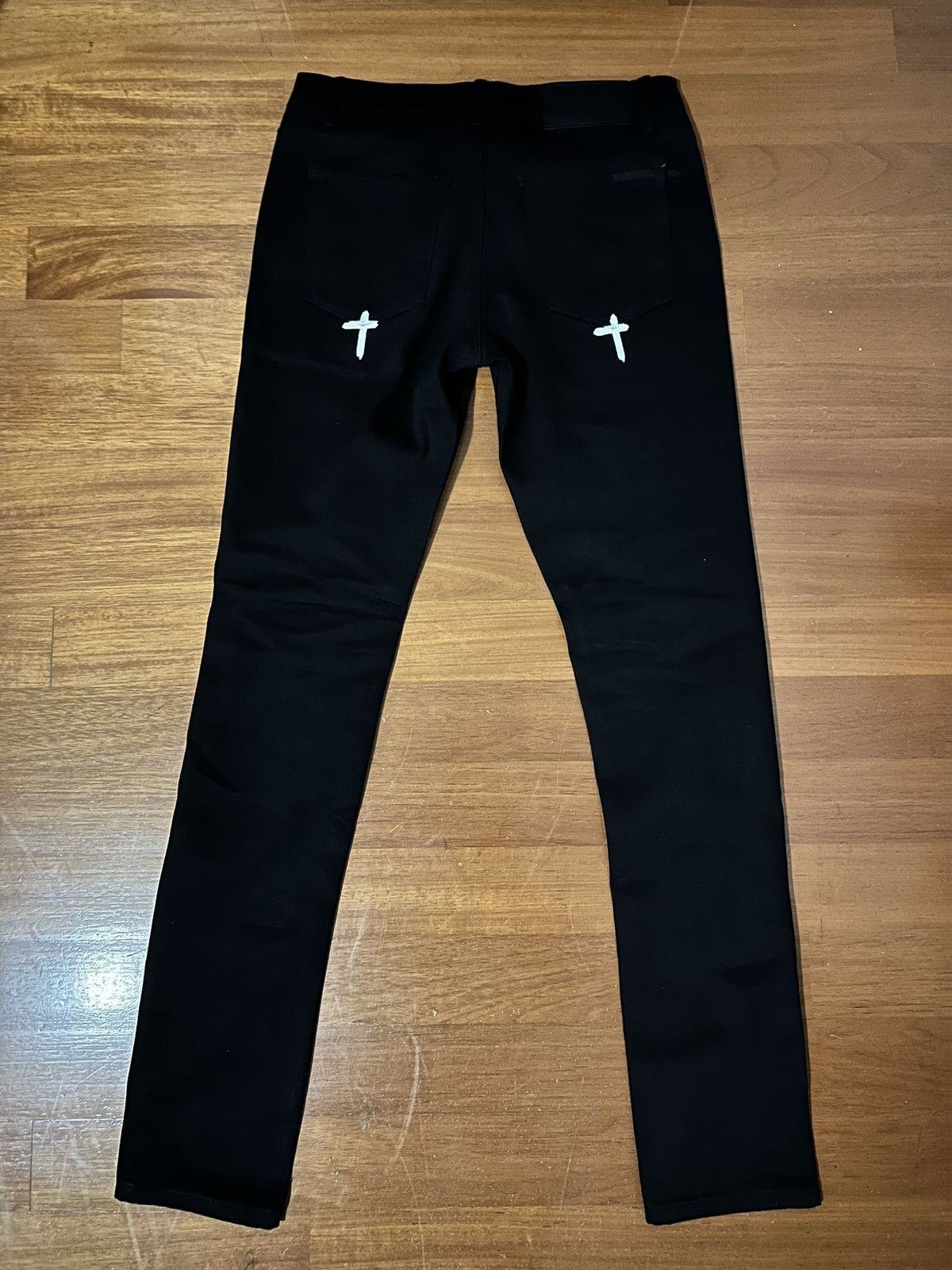 Rta Rta “rest in peace” jeans Size US 29 - 2 Thumbnail