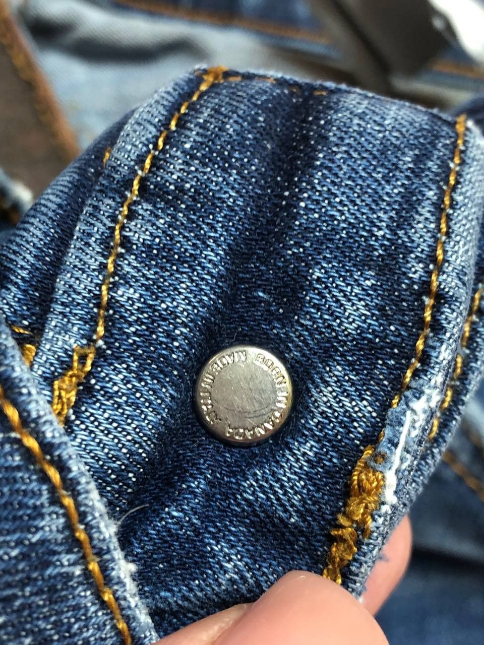 Dsquared2 Vintage Dsquared2 Distressed Denim Jeans Size 32 Size US 32 / EU 48 - 10 Thumbnail