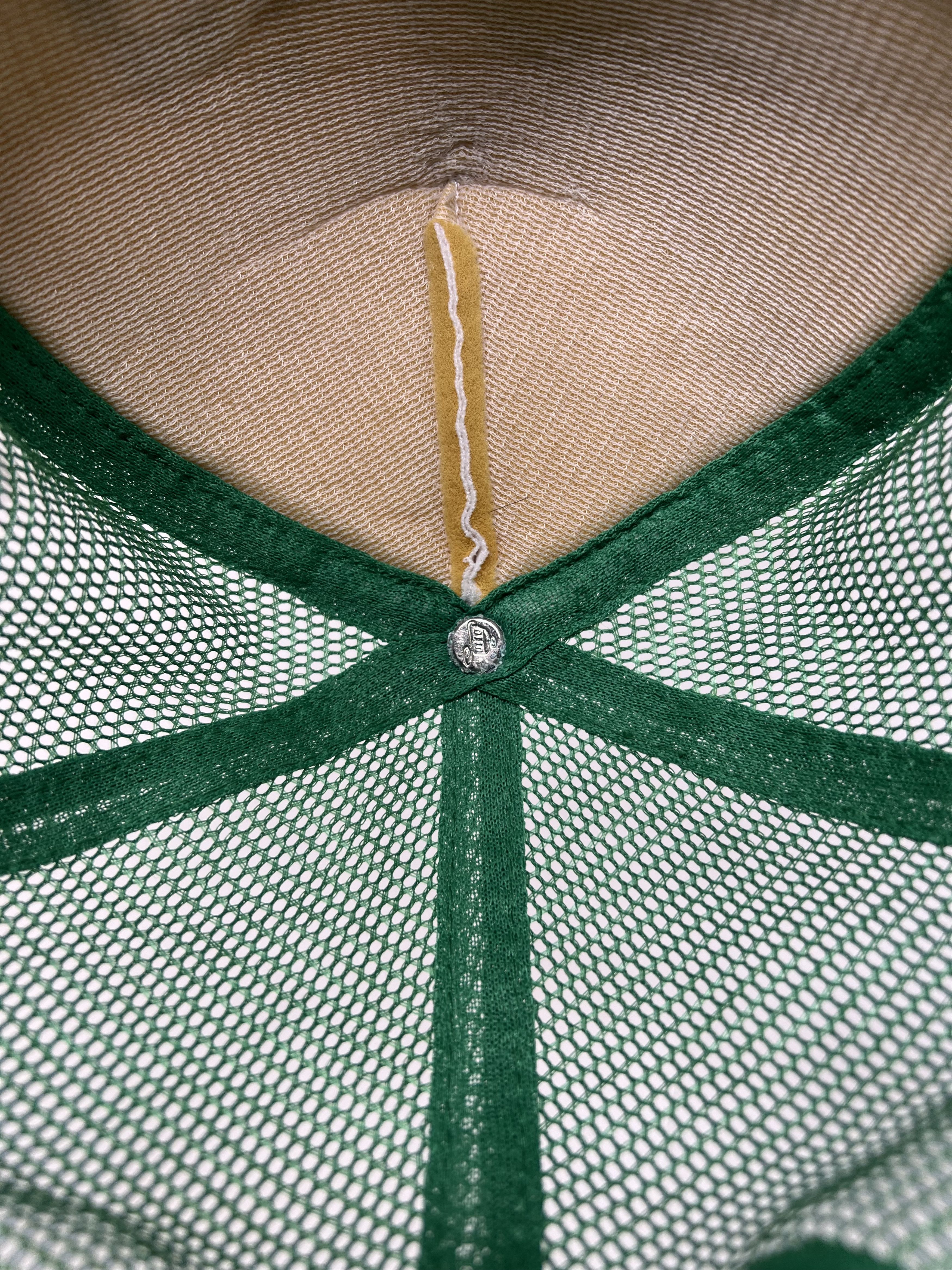 Otto Vintage Otto Green Trucker Hat Size ONE SIZE - 11 Thumbnail