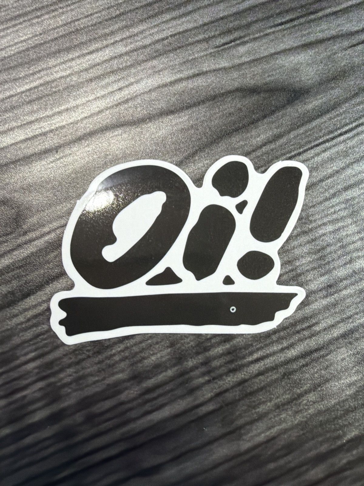 Hypebeast Oi! Sticker Size ONE SIZE - 1 Thumbnail