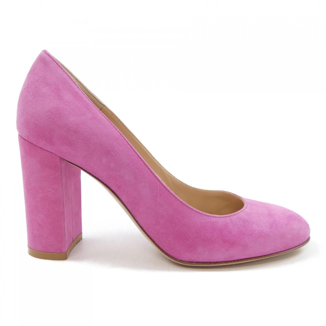 Other Other Gianvito Rossi Pumps Leather Shoes DUTY FREE for USA Size ONE SIZE - 1 Thumbnail