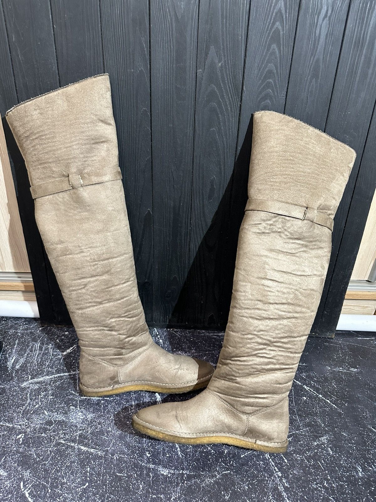 Stella McCartney STELLA MCCARTNEY Faux Suede women’s Boots 39eu Size US 9 / IT 39 - 11 Thumbnail