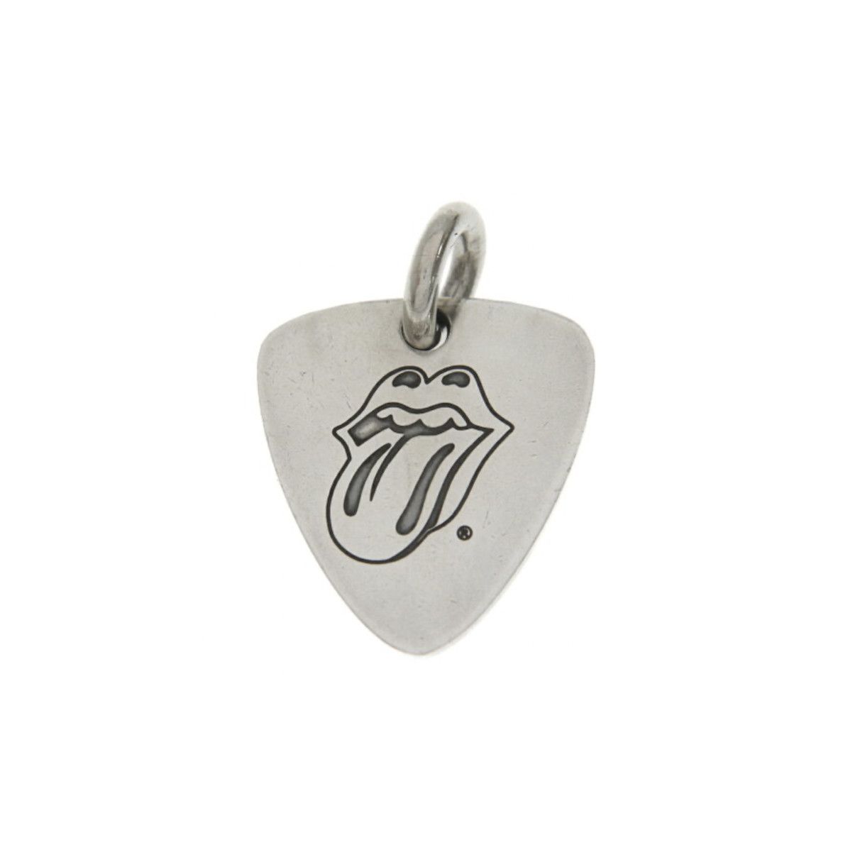 Chrome Hearts CHROME HEARTS ROLLING STONES SILVER GUITAR PICK Size ONE SIZE - 1 Thumbnail