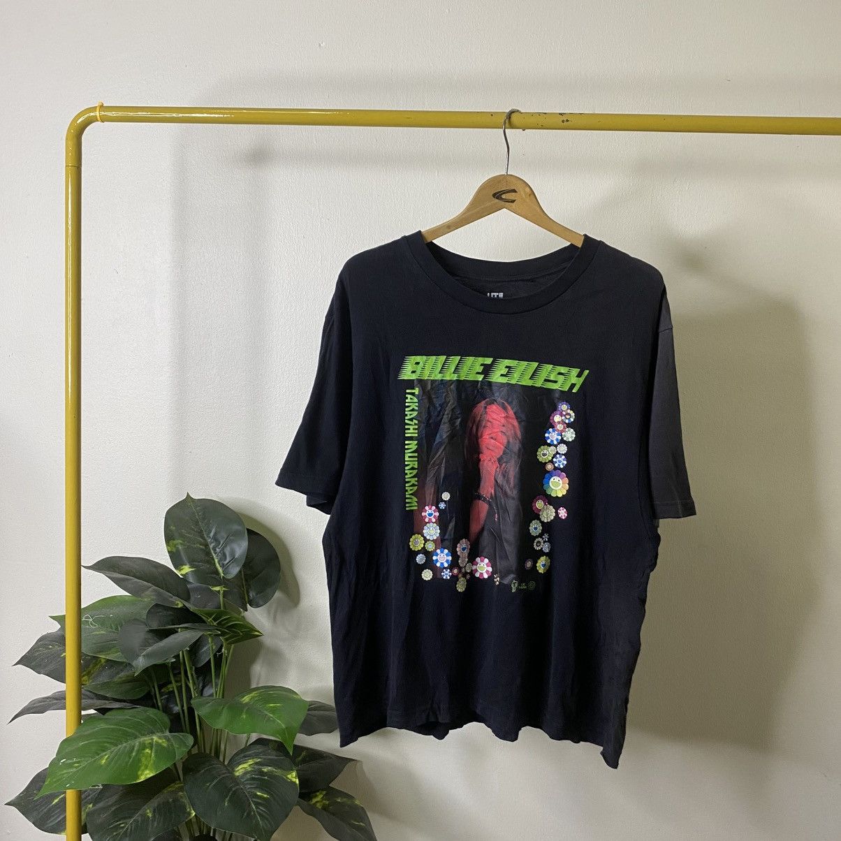 Takashi Murakami Takashi Murakami x Billie Eilish Photo Tee Collaboration Size US XL / EU 56 / 4 - 1 Thumbnail