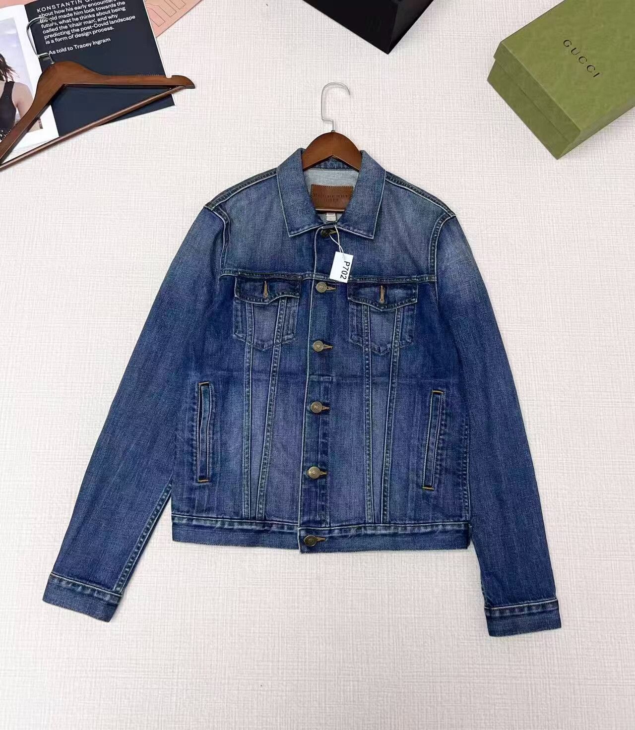 Burberry Burberry Denim Jacket Size M Size US M / EU 48-50 / 2 - 1 Thumbnail