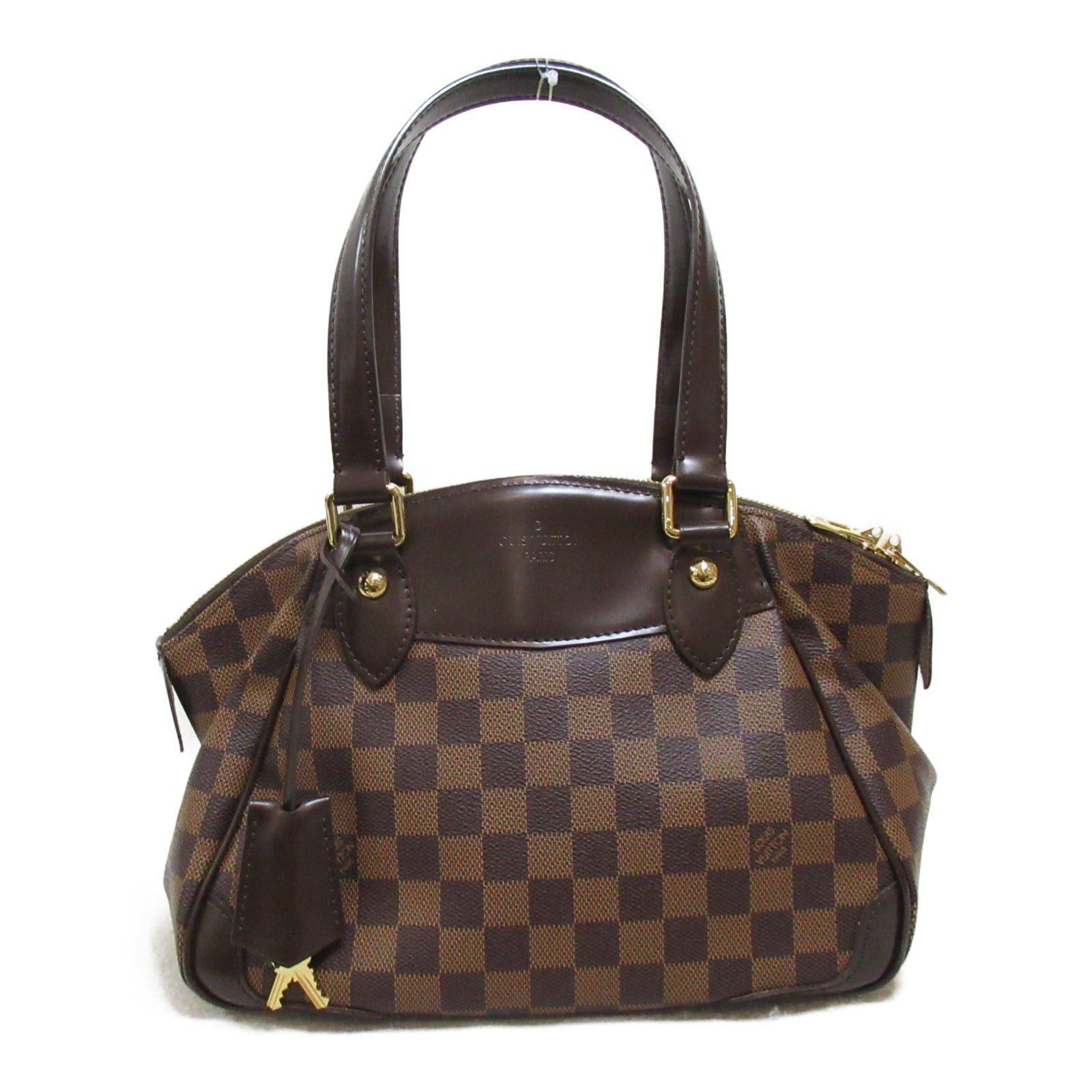 Louis Vuitton Louis Vuitton Verona Pm Shoulder Bag Coated Canvas Damier Brown Ebene Size ONE SIZE - 1 Thumbnail