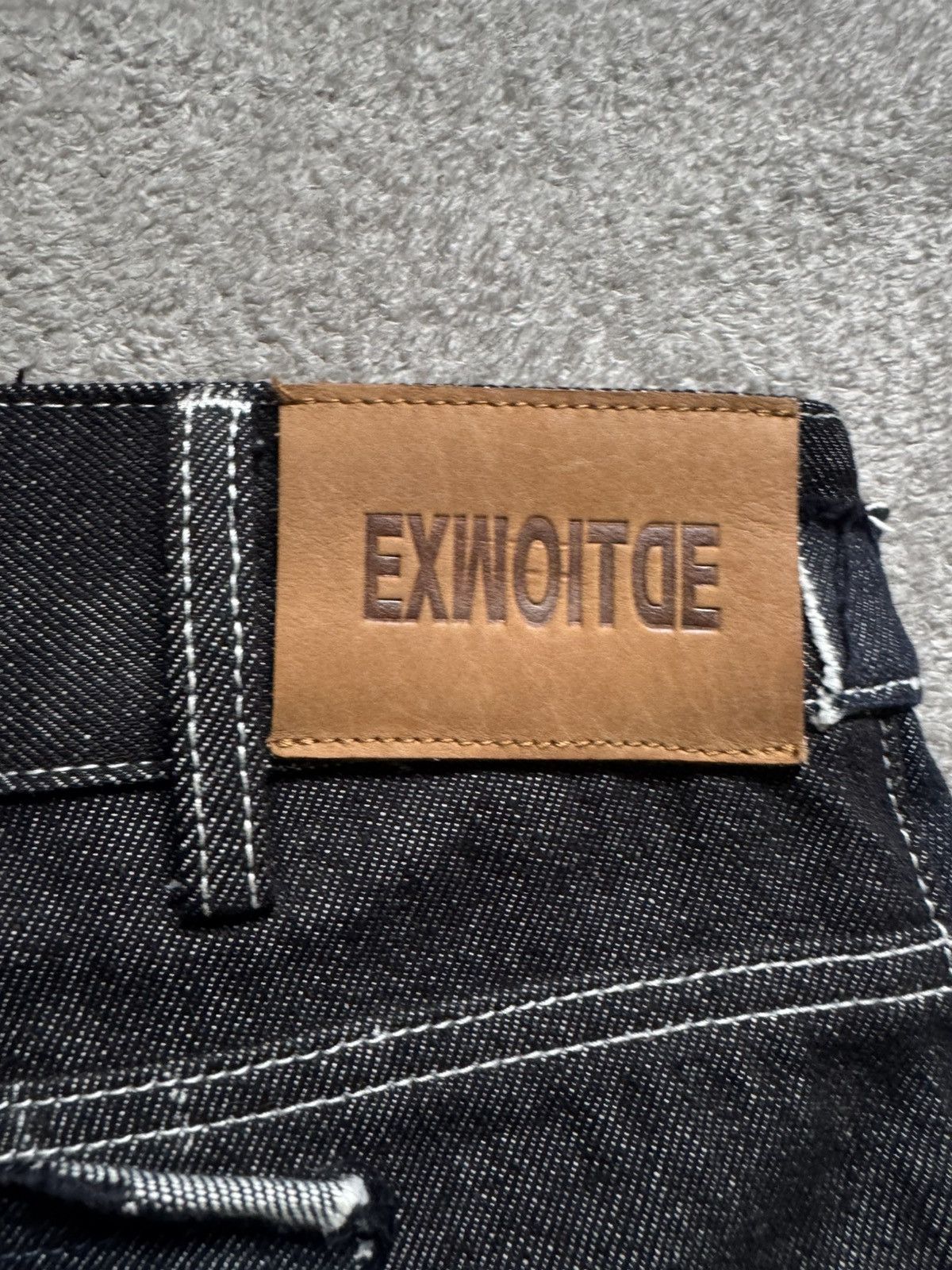 Other Blind/No Plan Raw Edge Remake Jeans Size US 32 / EU 48 - 12 Thumbnail