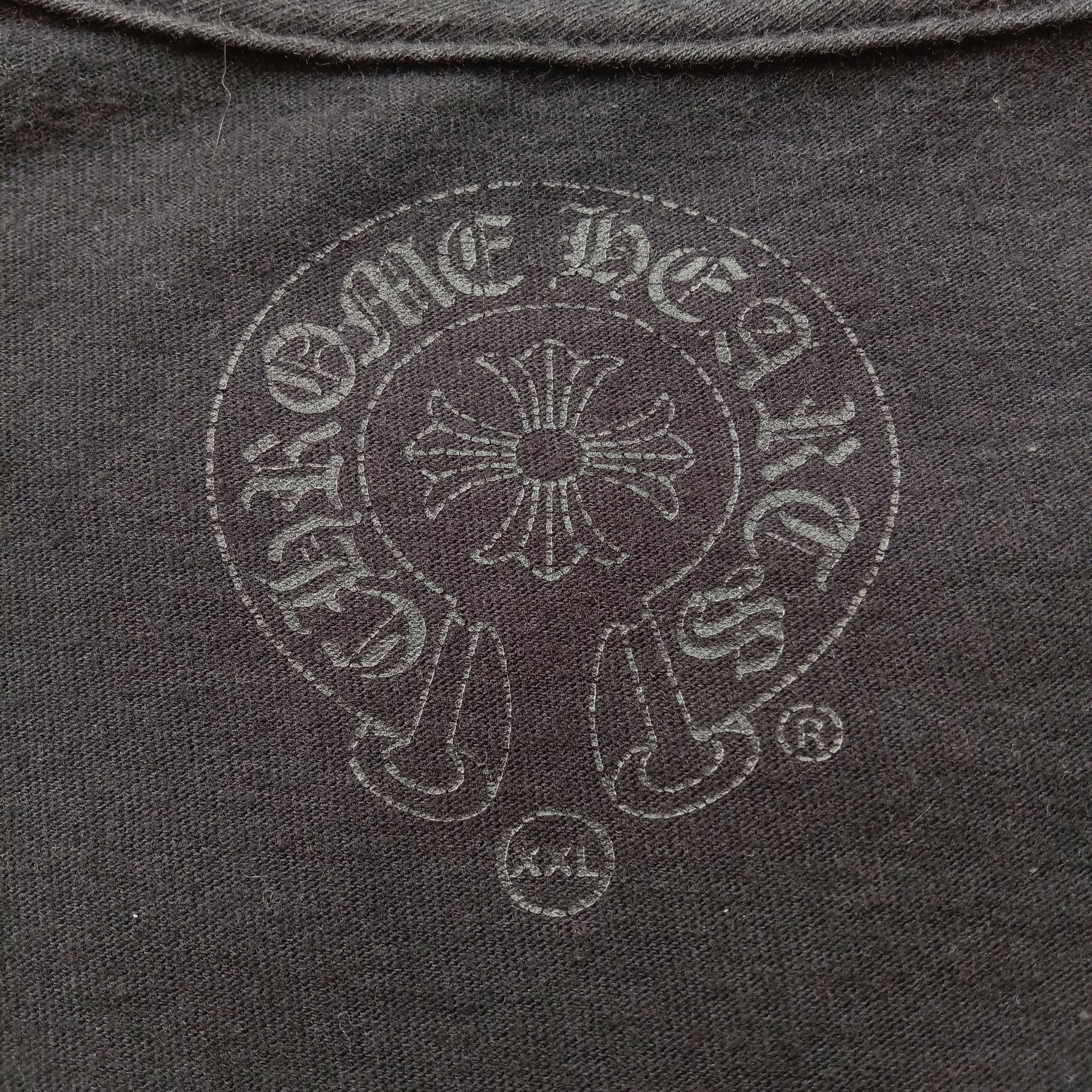 Chrome Hearts Chrome Hearts Dagger Tee Size US XXL / EU 58 / 5 - 7 Thumbnail