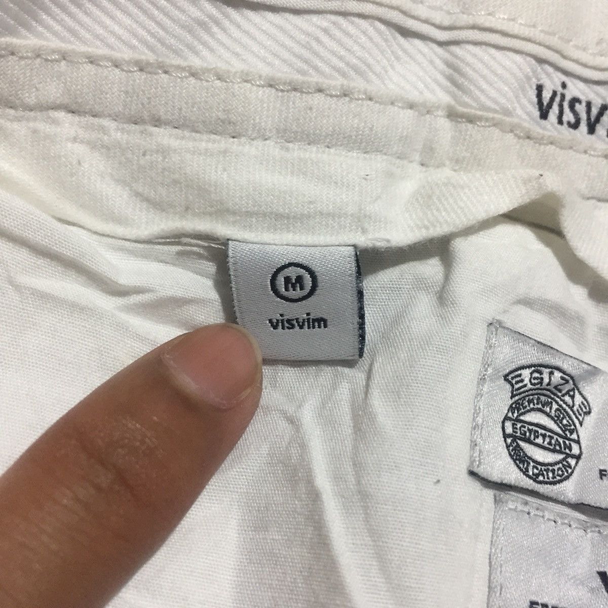 Visvim Visvim Seersucker Pants Size US 32 / EU 48 - 8 Thumbnail