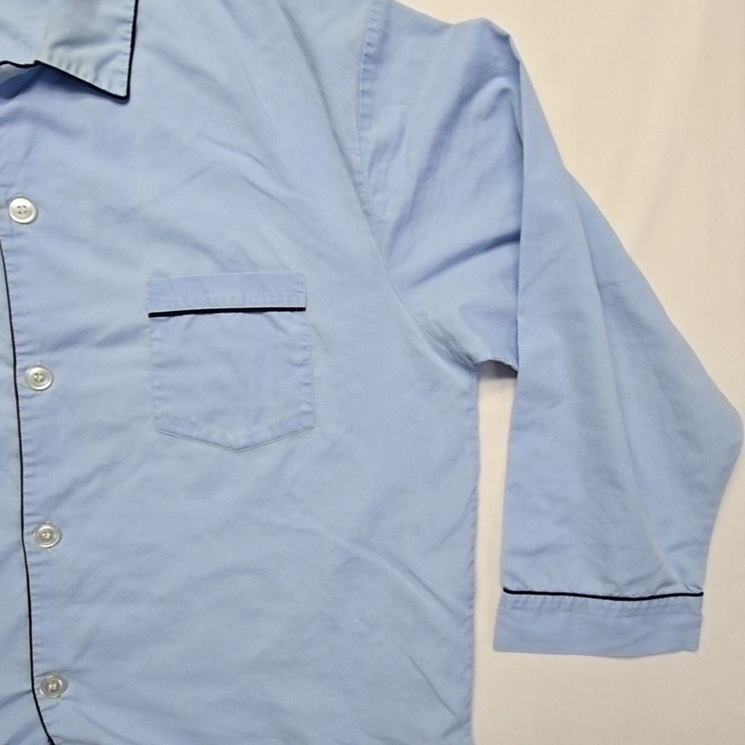 Vintage Vintage Hemingway Point Shirt Light L Pajamas Top VTG Size US L / EU 52-54 / 3 - 2 Thumbnail