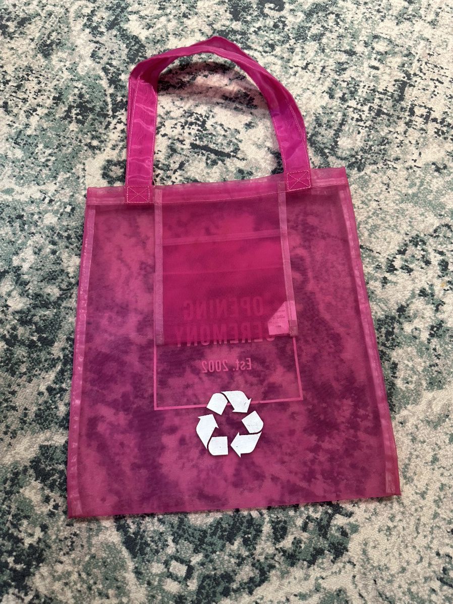 Opening Ceremony Opening Ceremony Recycle Mesh Tote Bag Size ONE SIZE - 5 Thumbnail