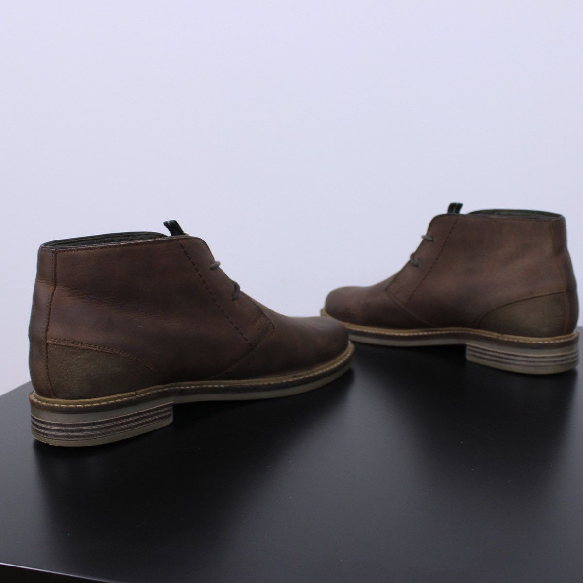 Barbour Barbour Readhead Leather Boot Tan Size US 8 / EU 41 - 6 Thumbnail