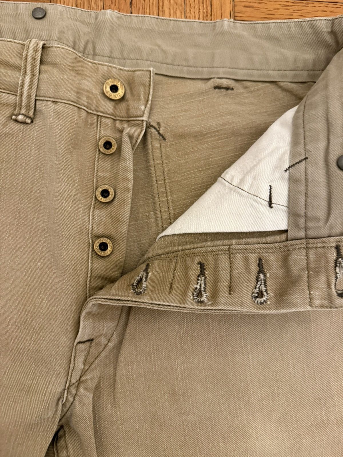 RRL Ralph Lauren RRL Workwear Pants Size US 32 / EU 48 - 4 Thumbnail