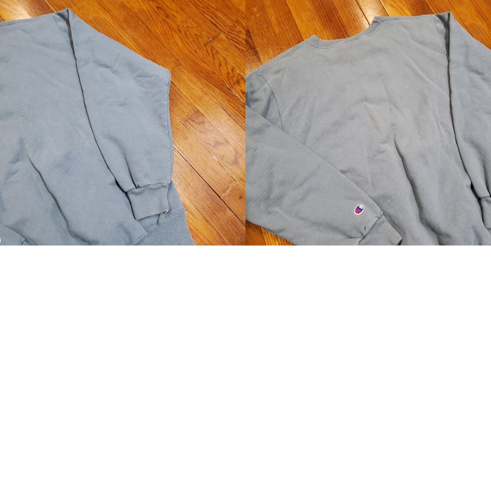 Champion Champion Sweatshirt Mens Medium Blue Embroidered Crewneck Pullover Athletic 90s Size US M / EU 48-50 / 2 - 9 Thumbnail