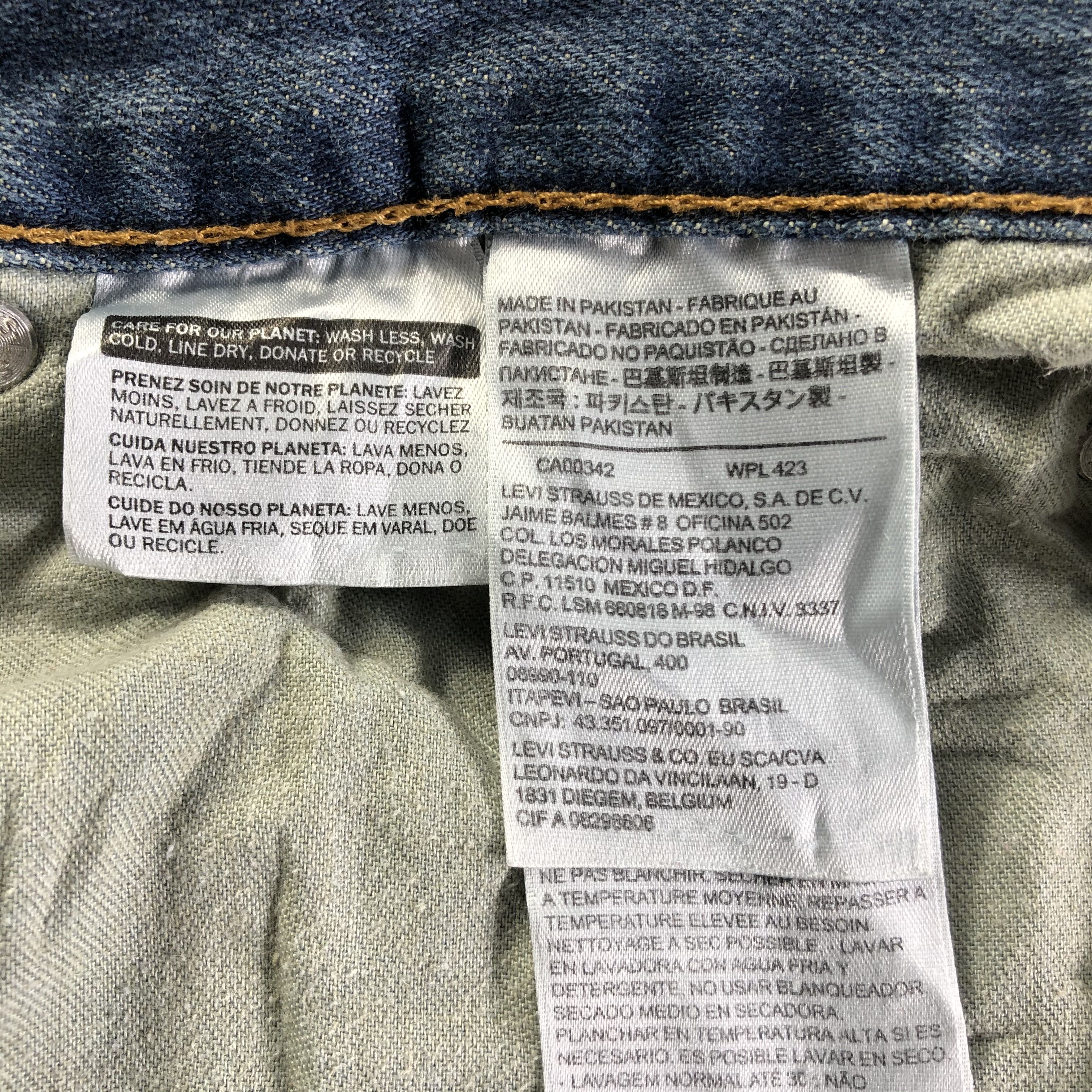 Levi's Vintage Levis 559 Jeans-J4521 Size US 37 - 10 Thumbnail