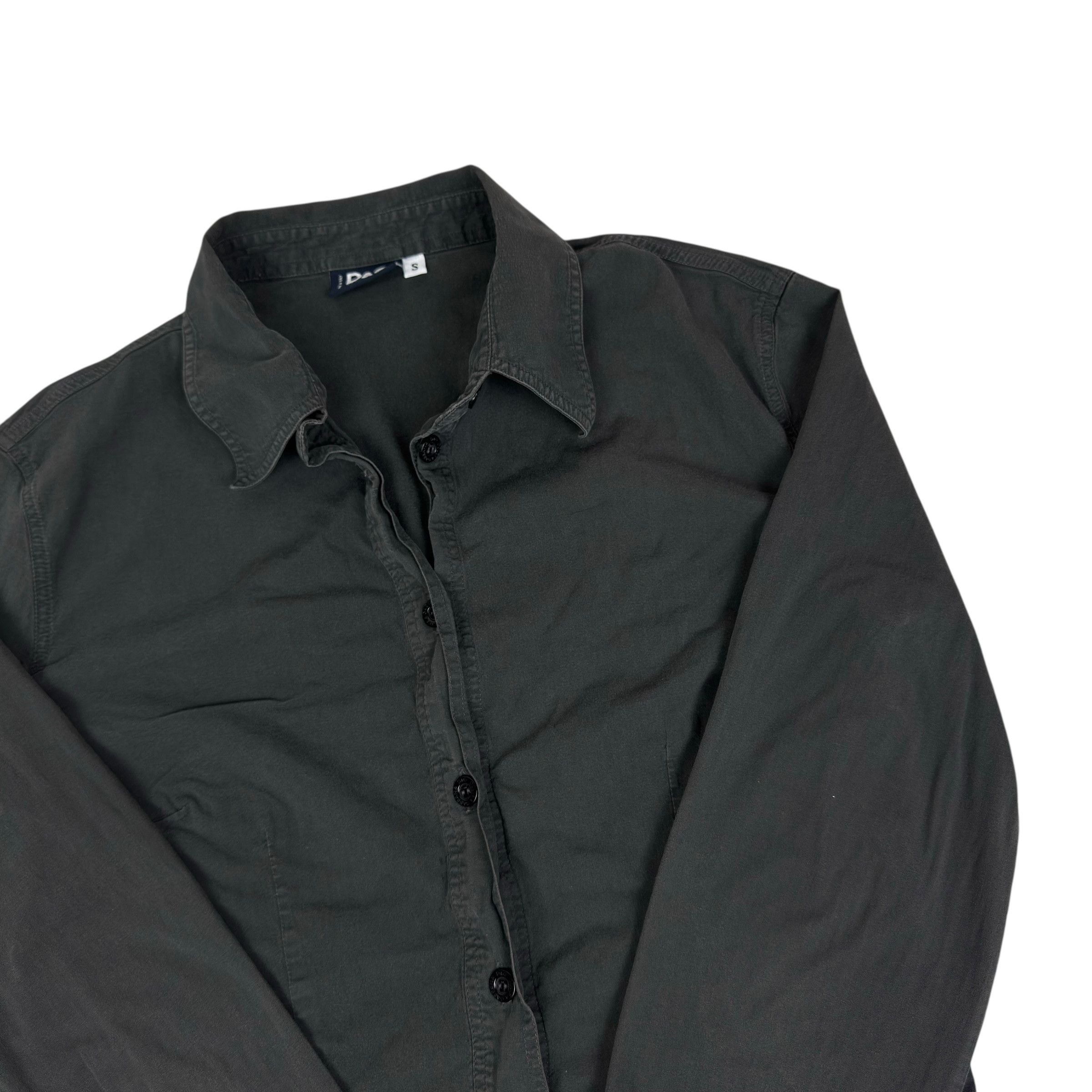 Dolce & Gabbana Dolce & Gabbana Women's Black Cotton Button-Up Shirt Small Size S / US 4 / IT 40 - 4 Thumbnail