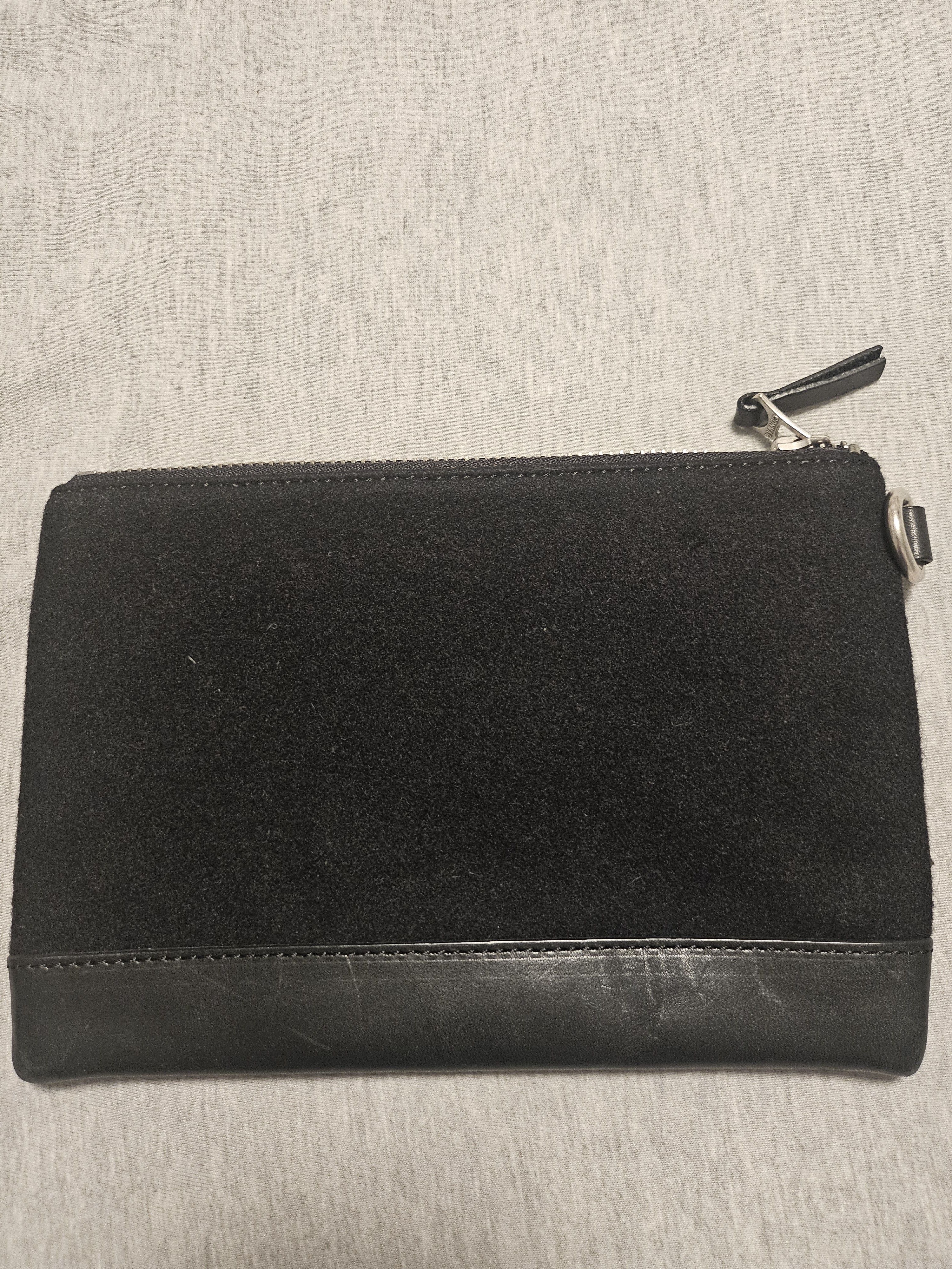 izzue IZZUE Harris Tweed pouch Size ONE SIZE - 2 Thumbnail