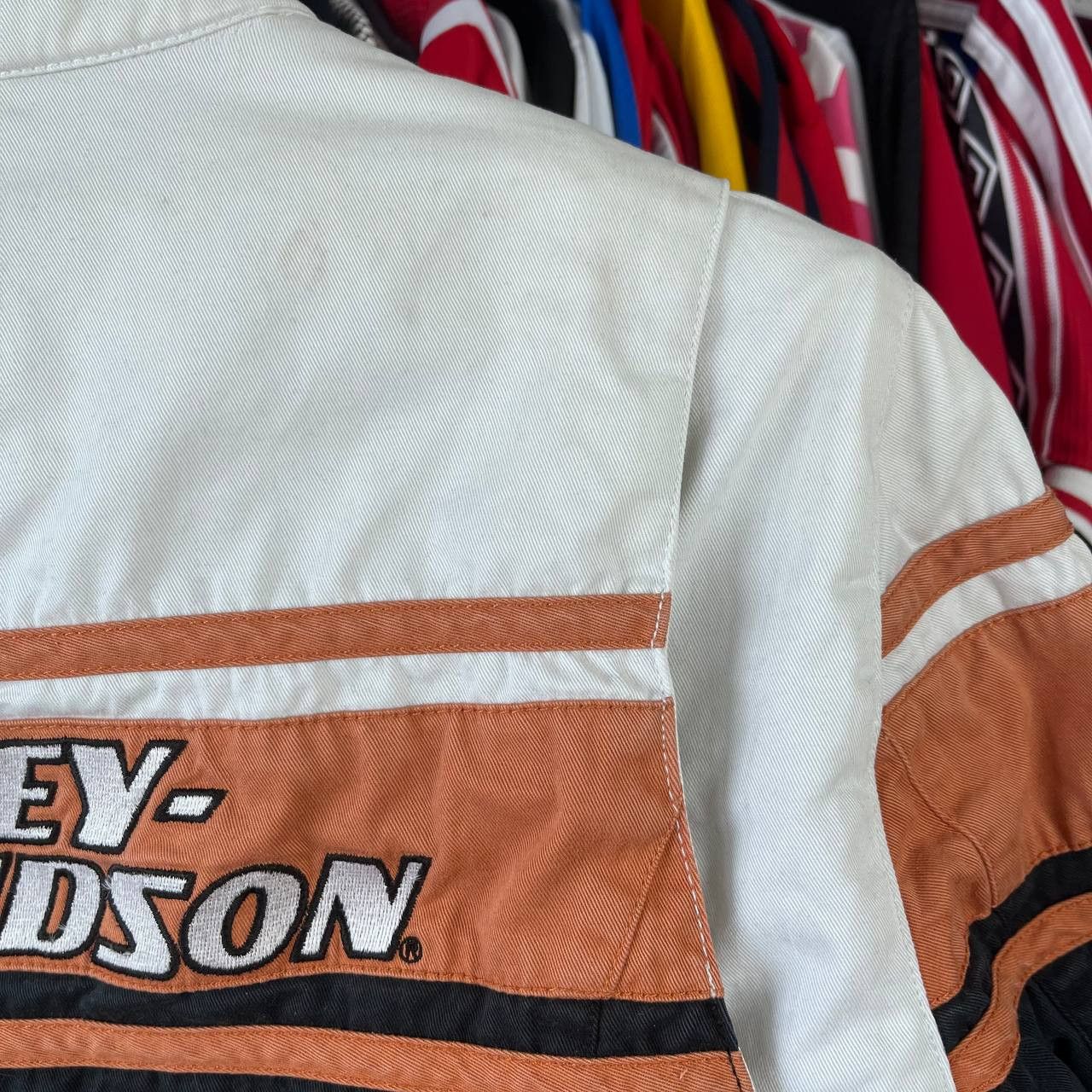 Harley Davidson Harley Davidson Motorcycle Biker Jacket Racing Size S Size S / US 4 / IT 40 - 13 Thumbnail