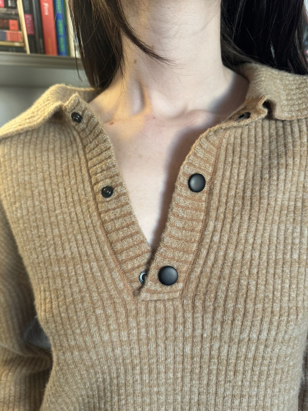 Eckhaus Latta Eckhaus Latta Collared Rib Sweater Size US S / EU 44-46 / 1 - 6 Thumbnail