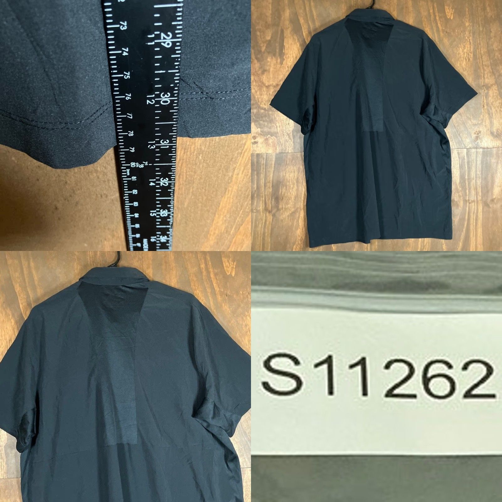 Adidas Adidas Mens Polo Shirt Black Aeroready Stretch Short Sleeve XL Athletic Polo Shirt Mens XL Black Size US XL / EU 56 / 4 - 8 Thumbnail