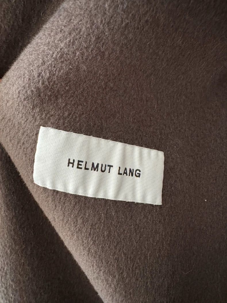Helmut Lang HELMUT LANG Cashmere wool coat Size S / US 4 / IT 40 - 3 Thumbnail